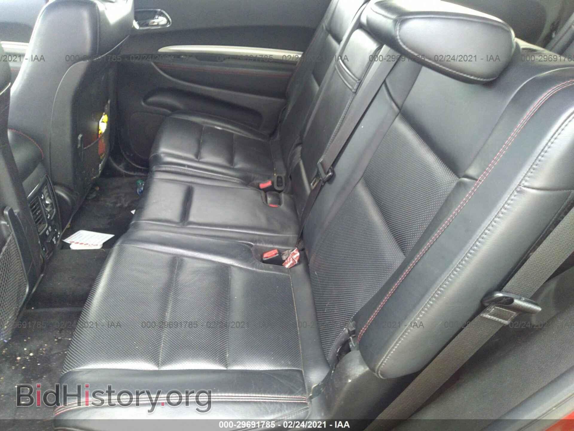 2014 DODGE DURANGO - VIN: 1C4SDJCTXEC389633 - Photo 8