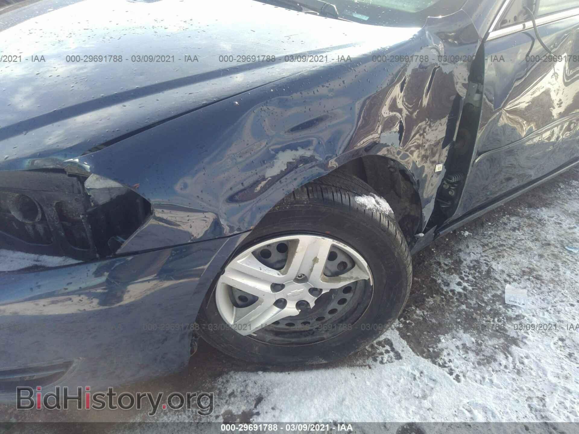 2007 CHEVROLET IMPALA - VIN: 2G1WB58K979252913 - Фото 6