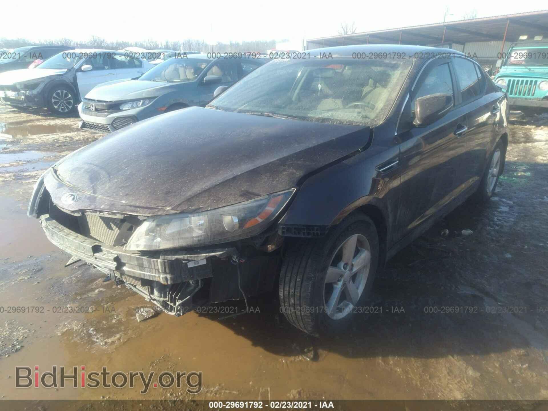 2015 KIA OPTIMA - VIN: 5XXGM4A75FG475592 - Фото 2