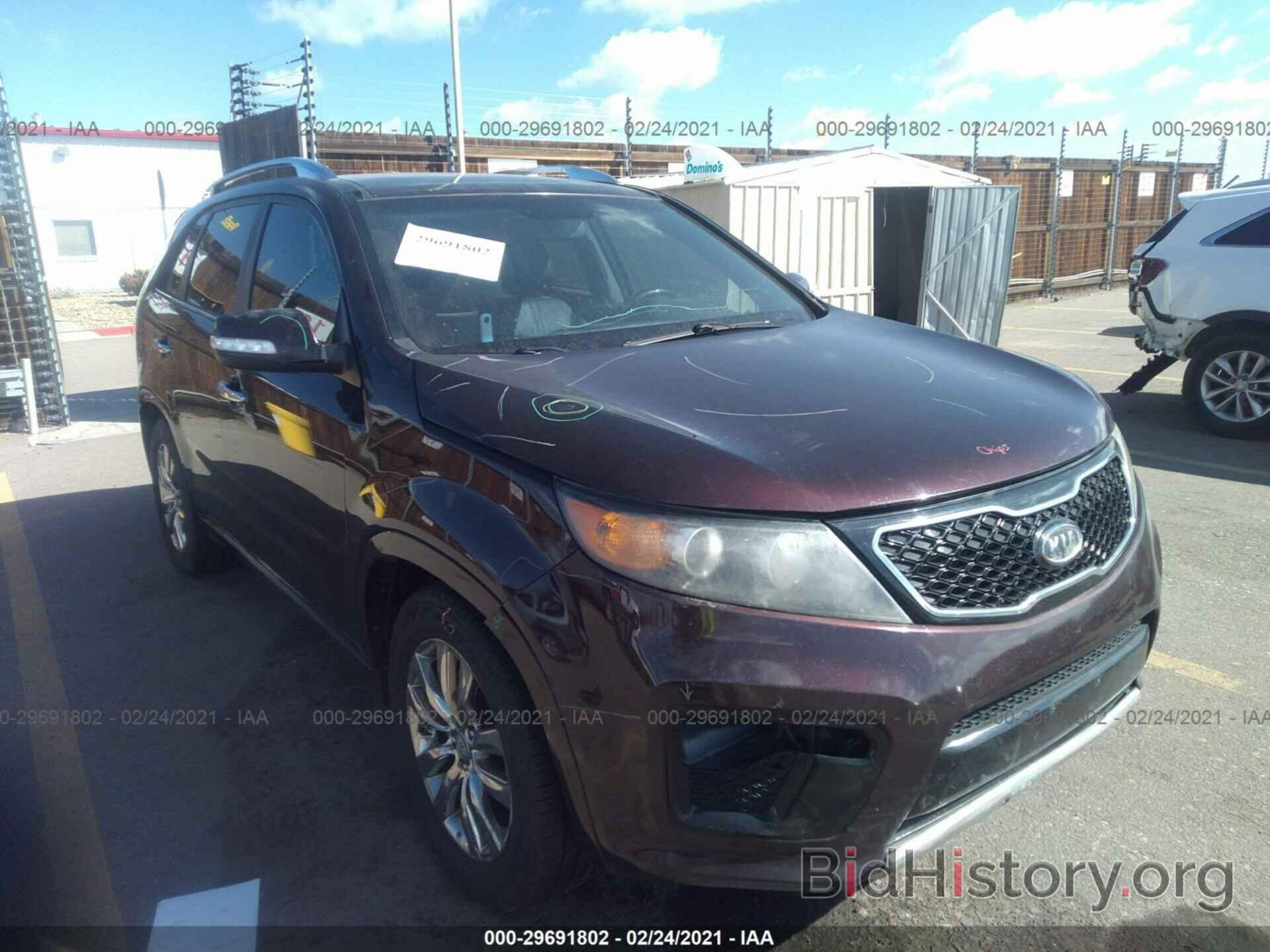 Photo 5XYKW4A29CG192760 - KIA SORENTO 2012