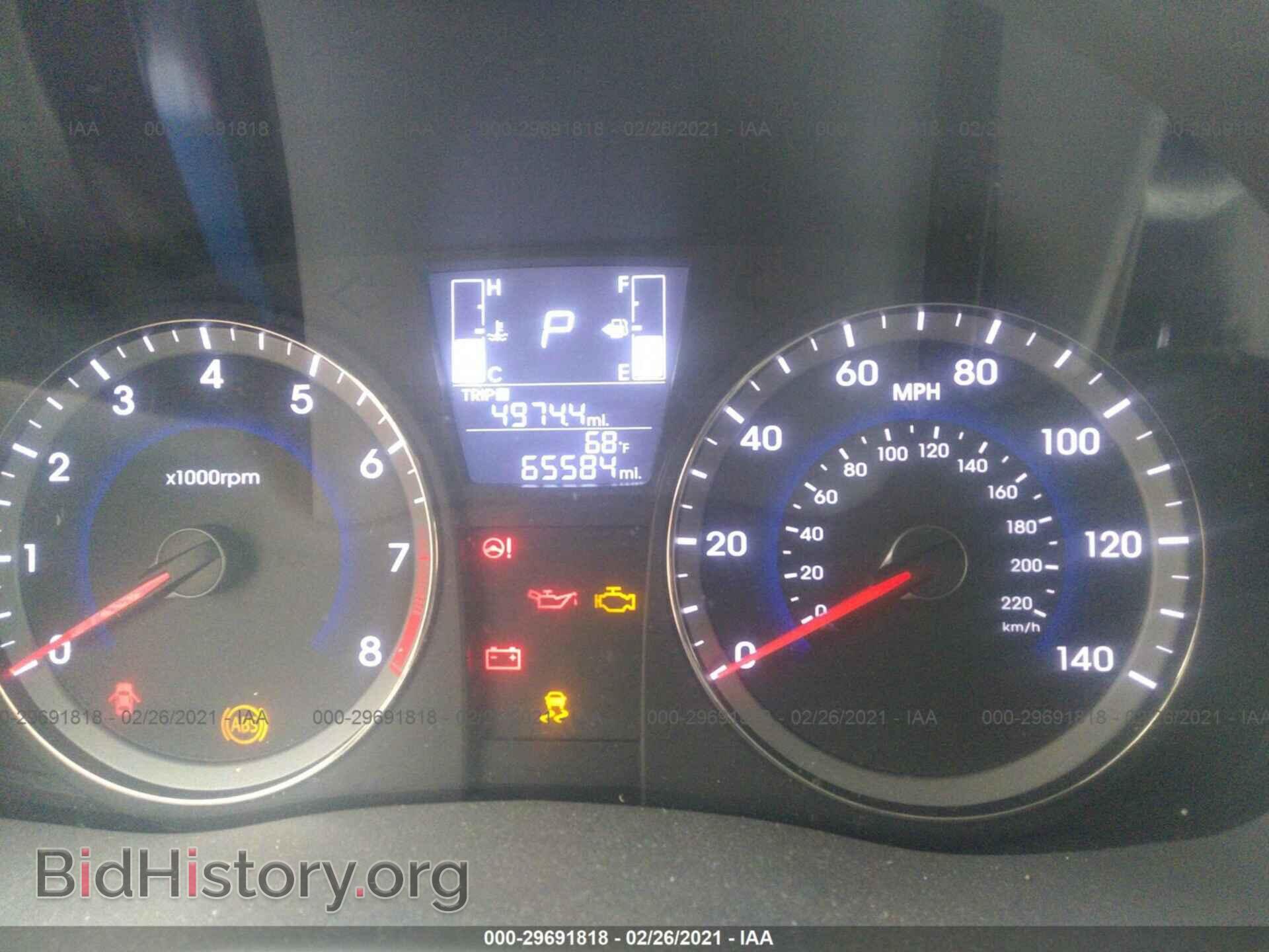 2016 HYUNDAI ACCENT - VIN: KMHCT4AE3GU107533 - Фото 7