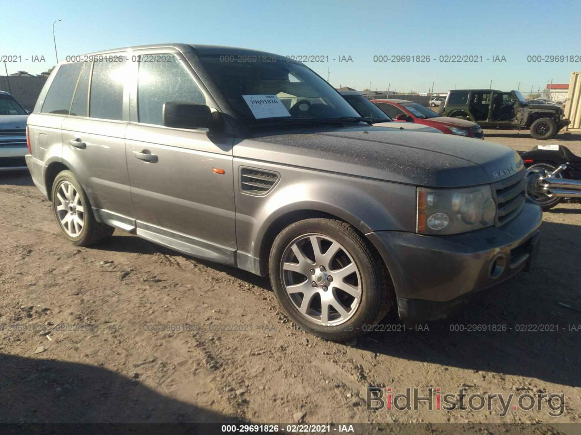 Фотография SALSK25437A106336 - LAND ROVER RANGE ROVER SPORT 2007