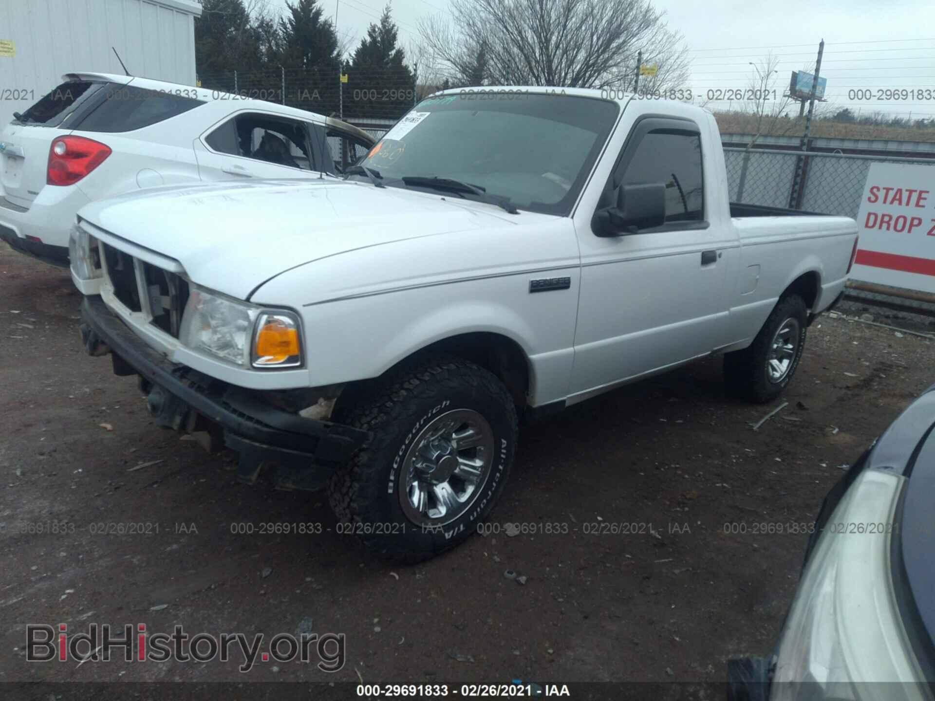 2008 FORD RANGER - VIN: 1FTYR10D88PA74495 - Фото 2