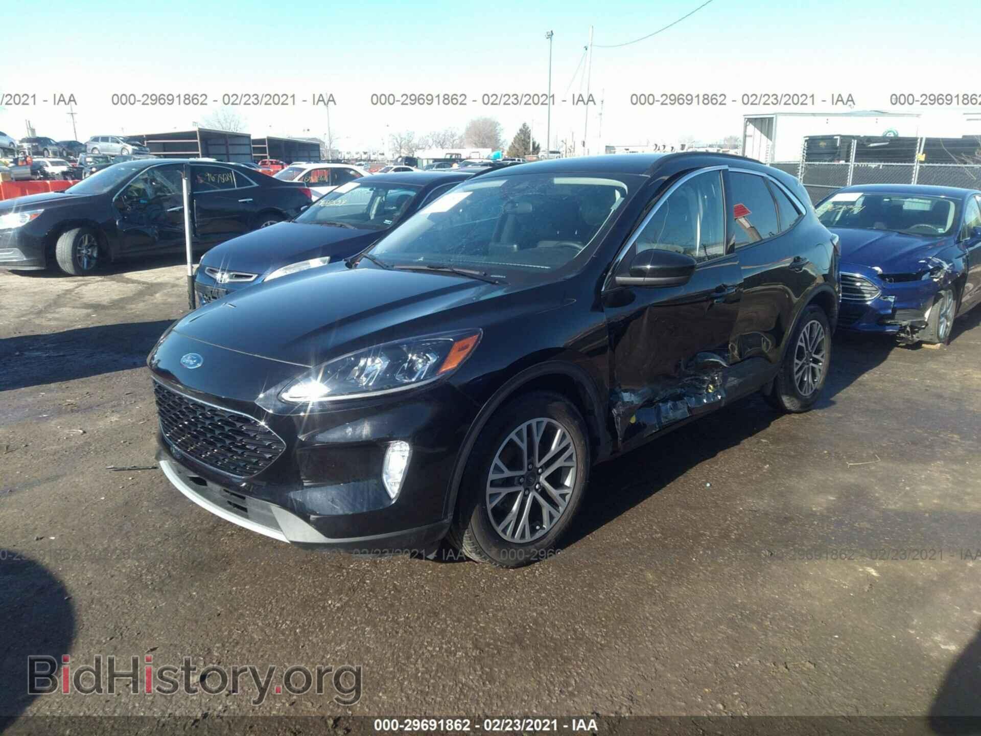 2020 FORD ESCAPE - VIN: 1FMCU0H65LUA77126 - Фото 2