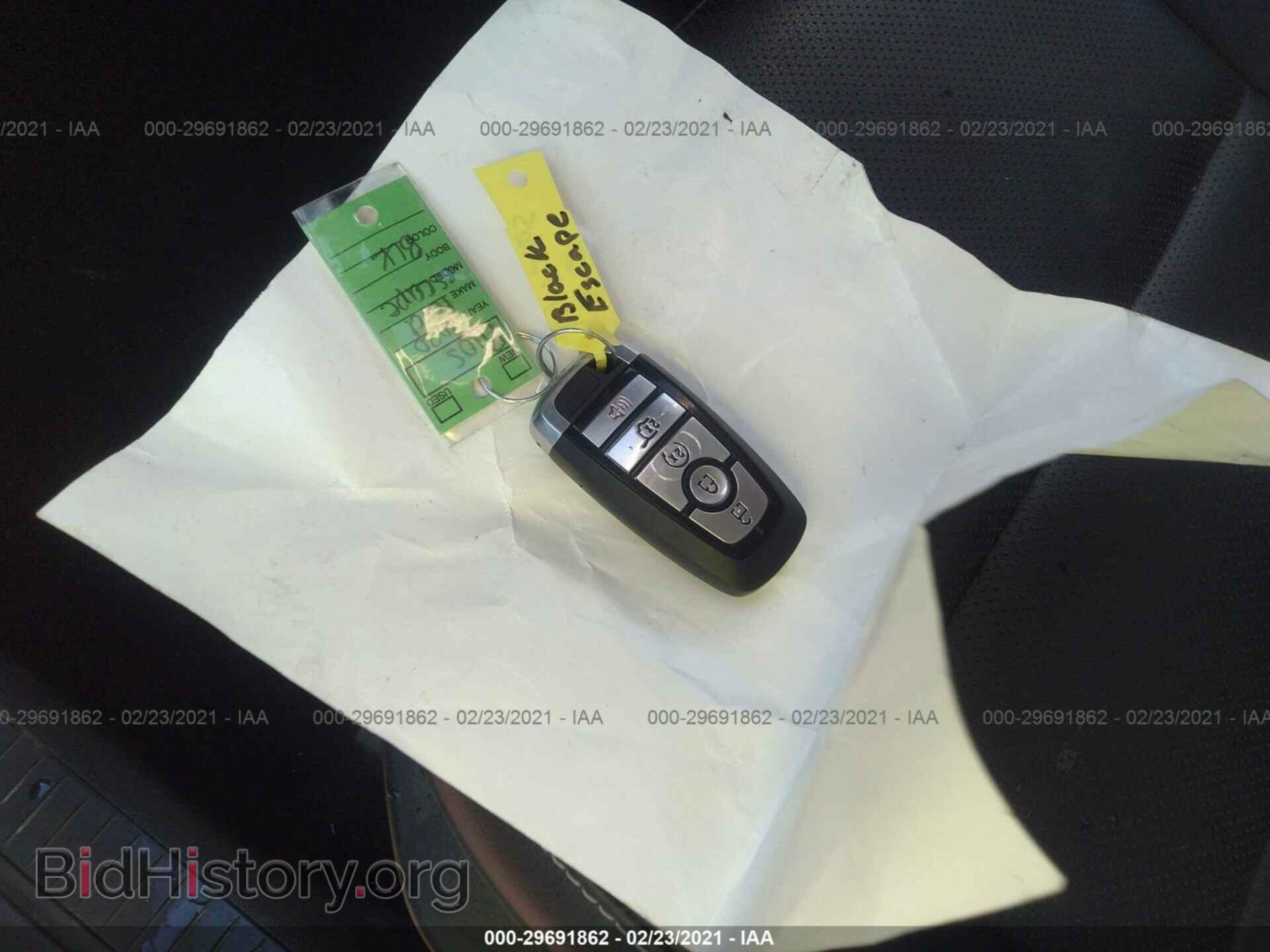 2020 FORD ESCAPE - VIN: 1FMCU0H65LUA77126 - Фото 11