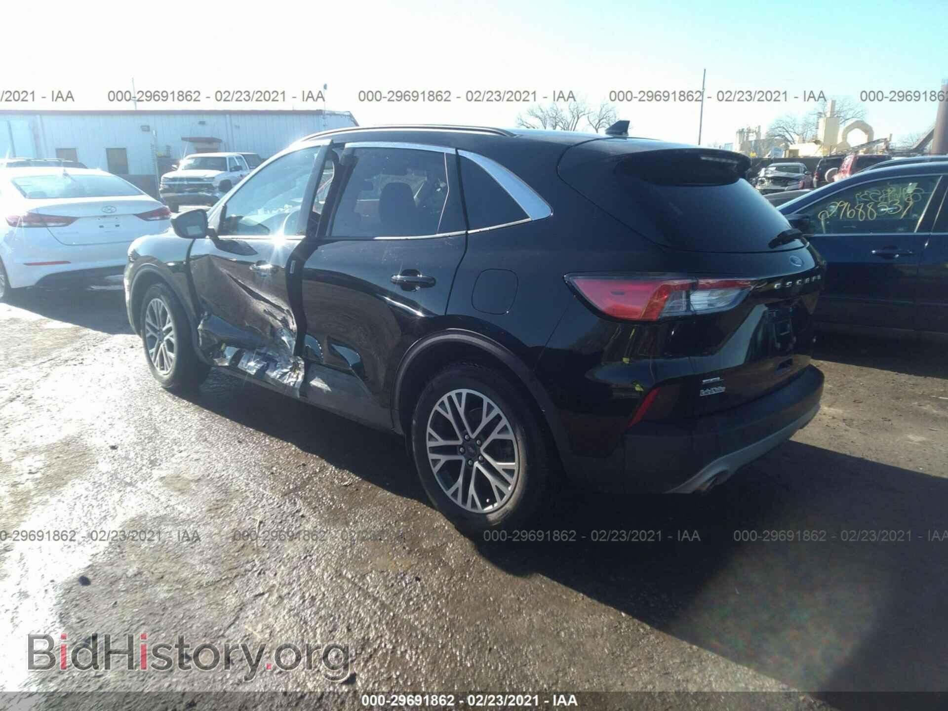 2020 FORD ESCAPE - VIN: 1FMCU0H65LUA77126 - Фото 3