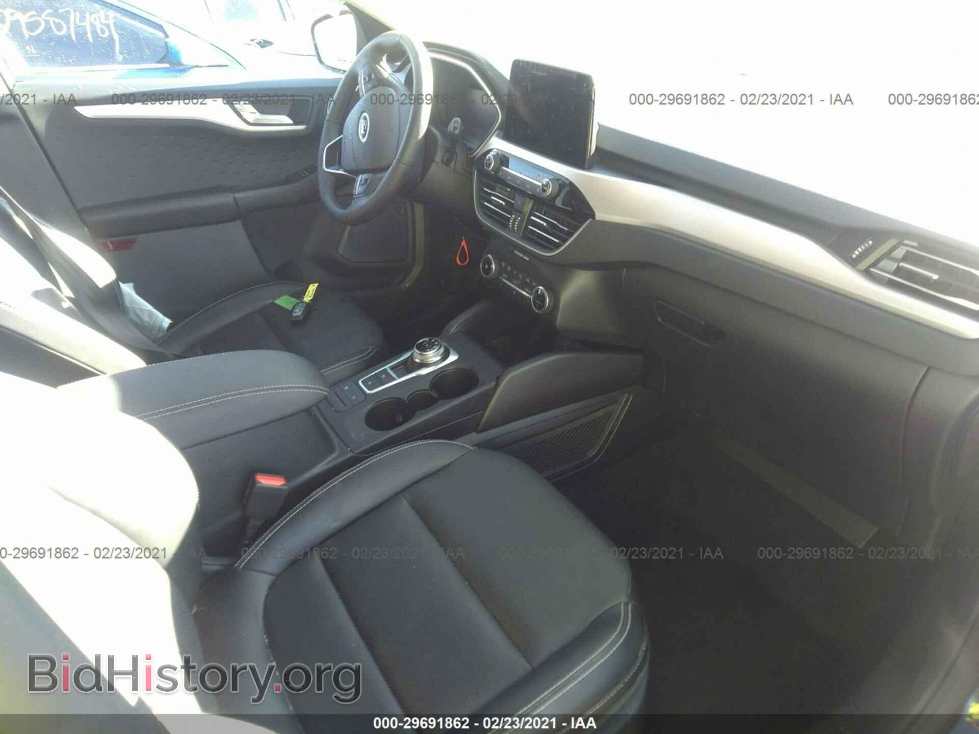 2020 FORD ESCAPE - VIN: 1FMCU0H65LUA77126 - Фото 5