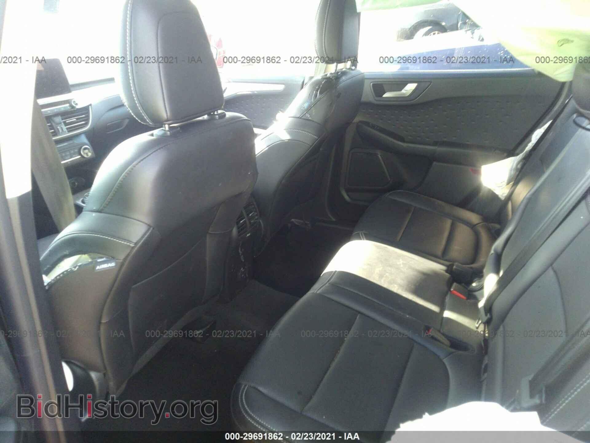 2020 FORD ESCAPE - VIN: 1FMCU0H65LUA77126 - Фото 8