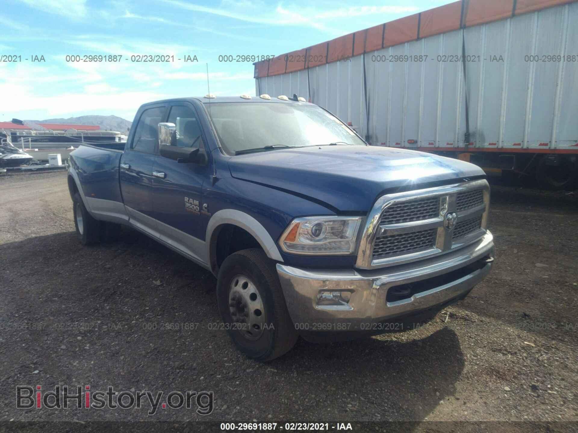 Photo 3C63RRJL7EG215854 - RAM 3500 2014