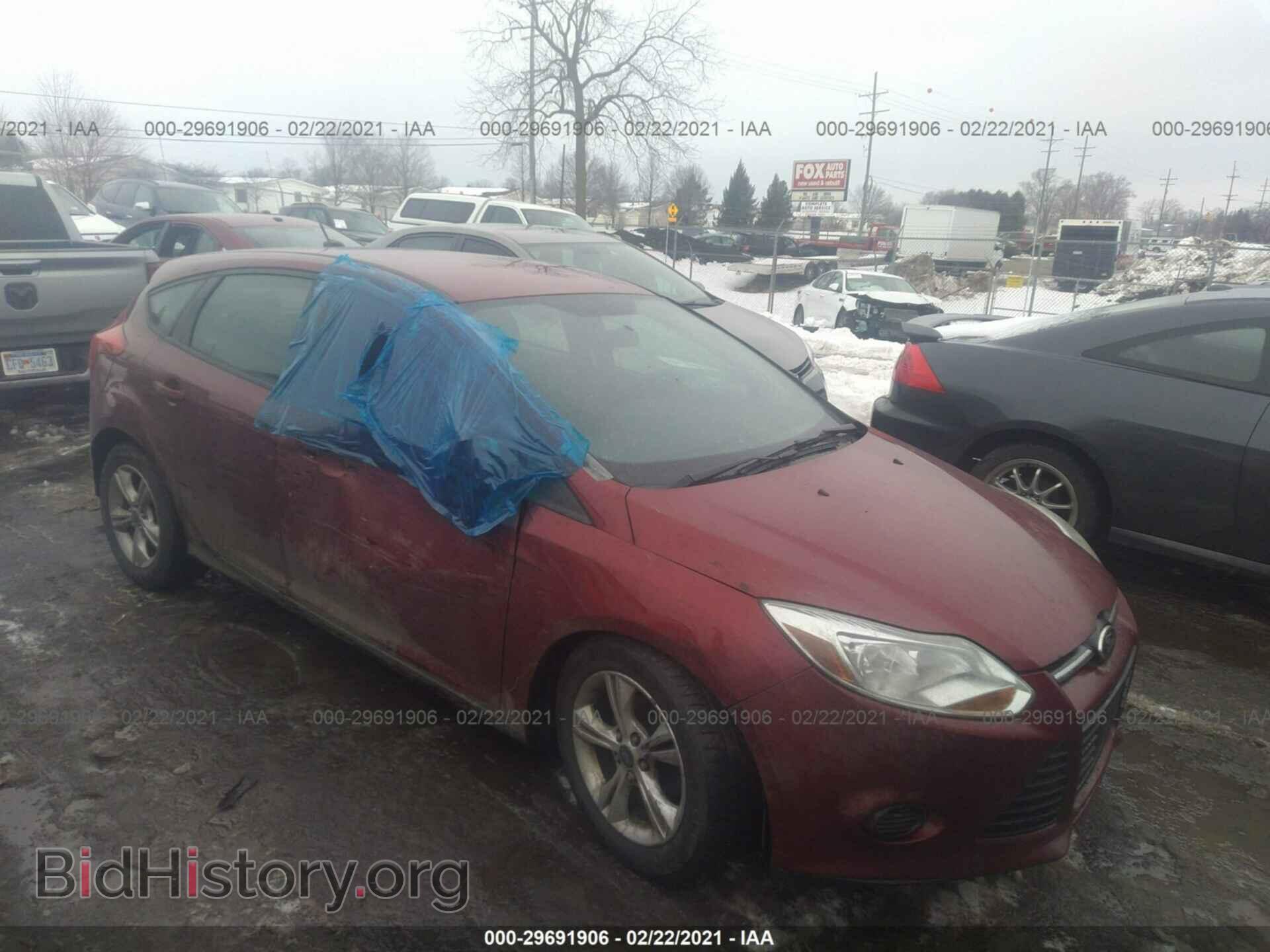 Фотография 1FADP3K26EL380437 - FORD FOCUS 2014
