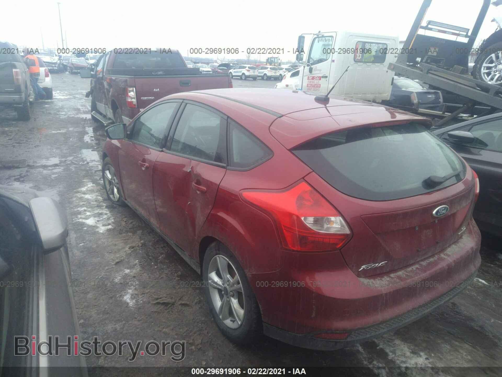 2014 FORD FOCUS - VIN: 1FADP3K26EL380437 - Фото 3