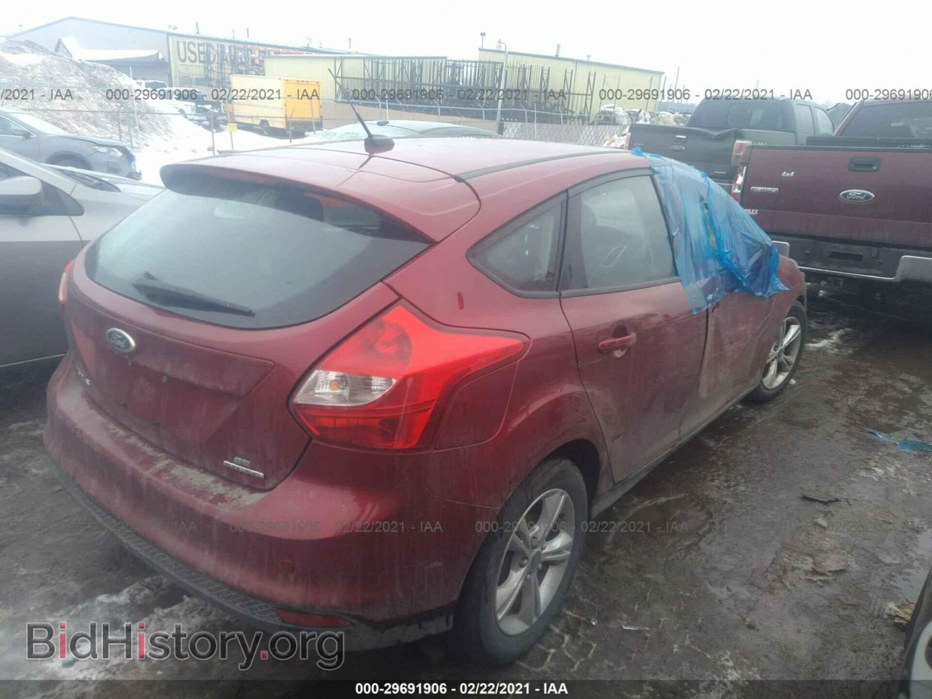 2014 FORD FOCUS - VIN: 1FADP3K26EL380437 - Фото 4