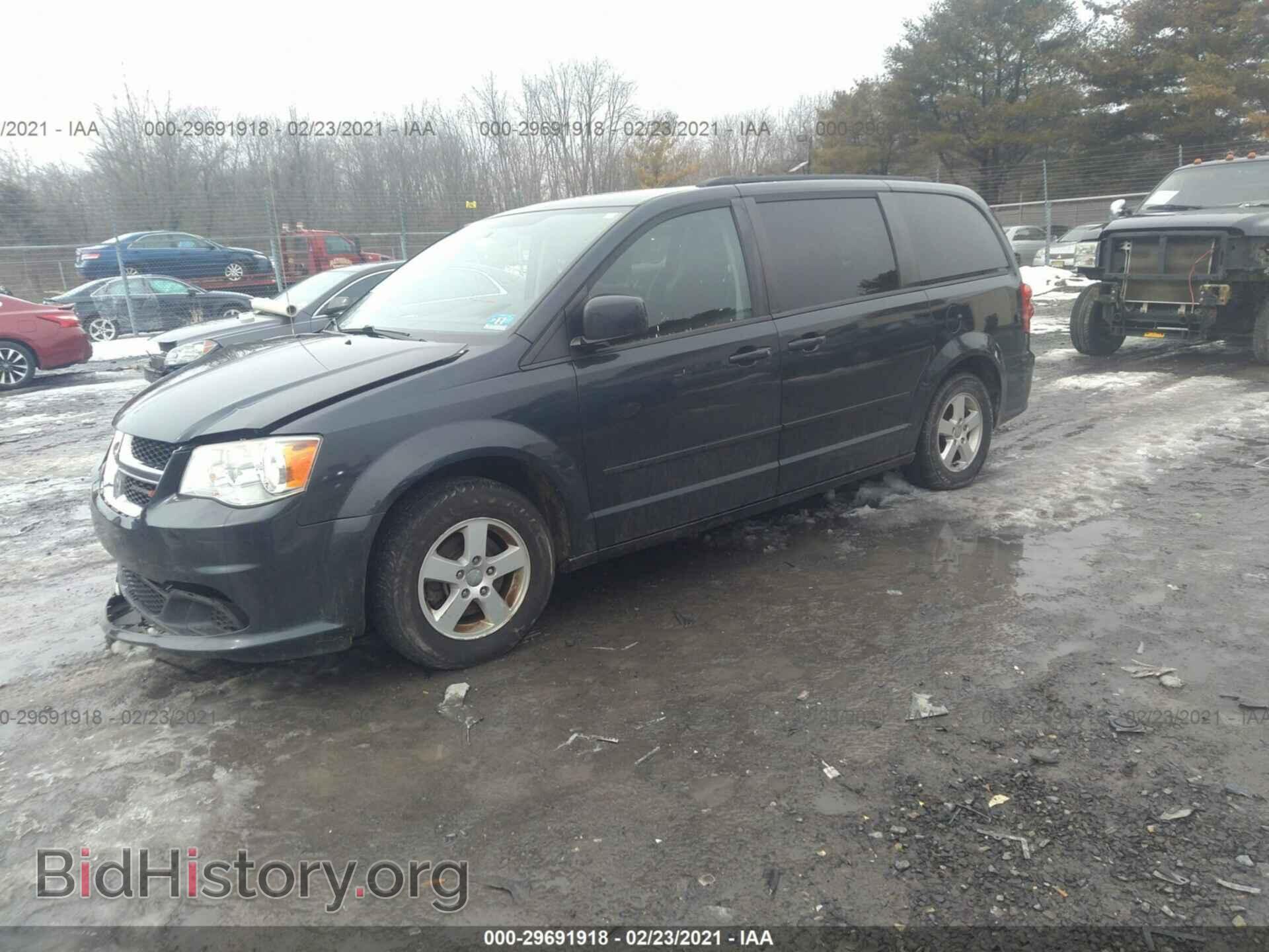 2013 DODGE GRAND CARAVAN - VIN: 2C4RDGCG1DR591948 - Фото 2