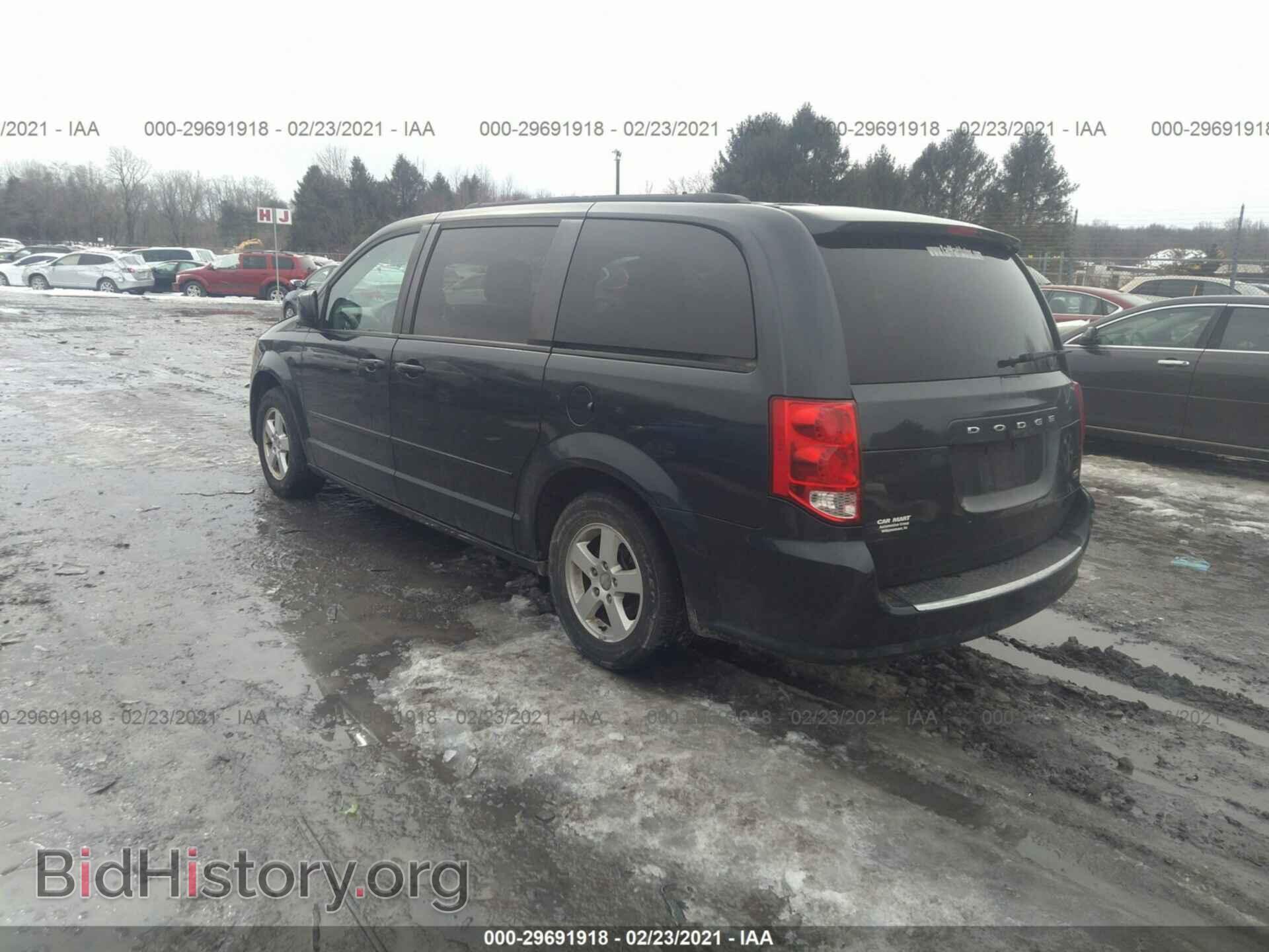 2013 DODGE GRAND CARAVAN - VIN: 2C4RDGCG1DR591948 - Фото 3