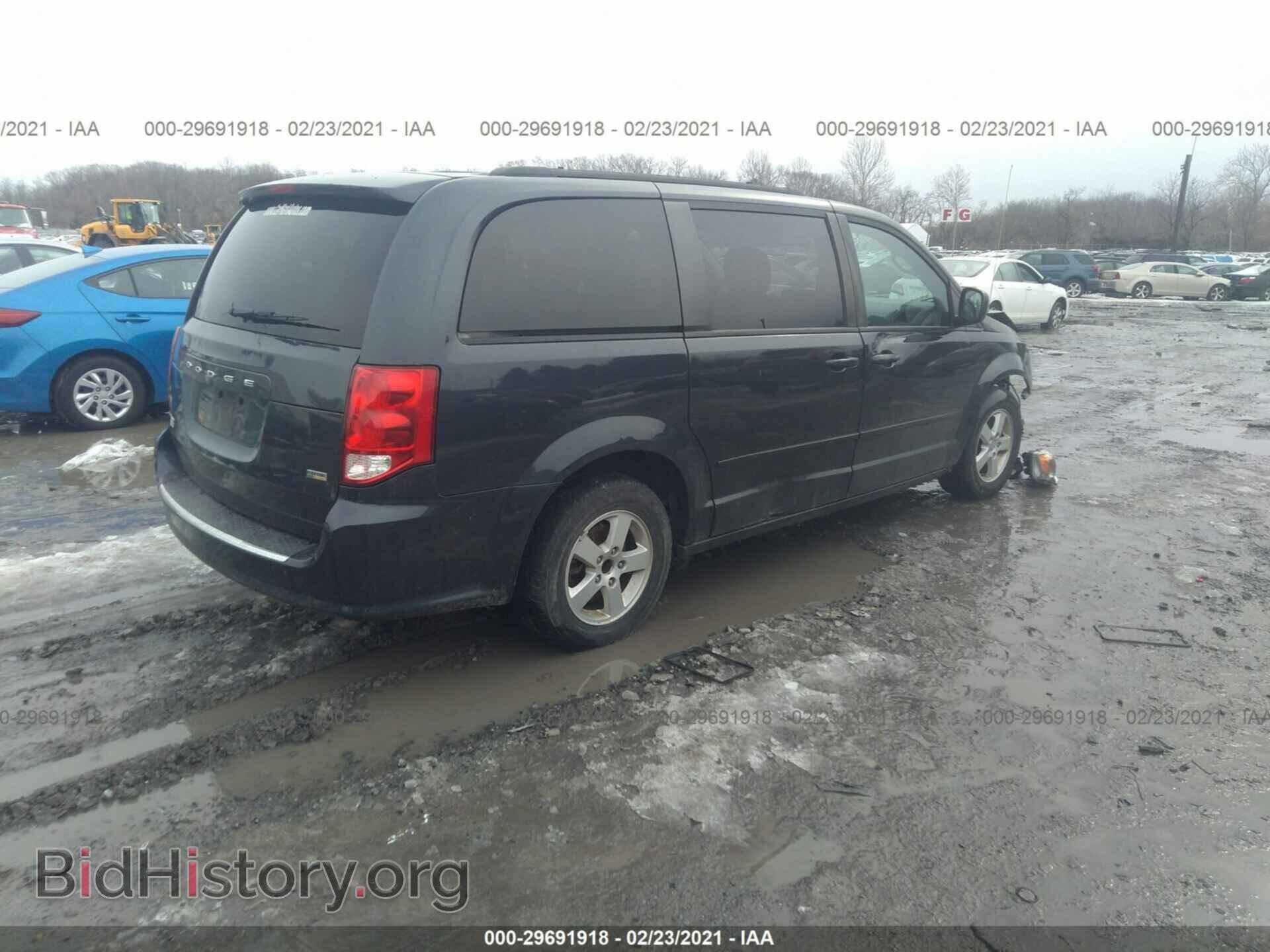 2013 DODGE GRAND CARAVAN - VIN: 2C4RDGCG1DR591948 - Фото 4