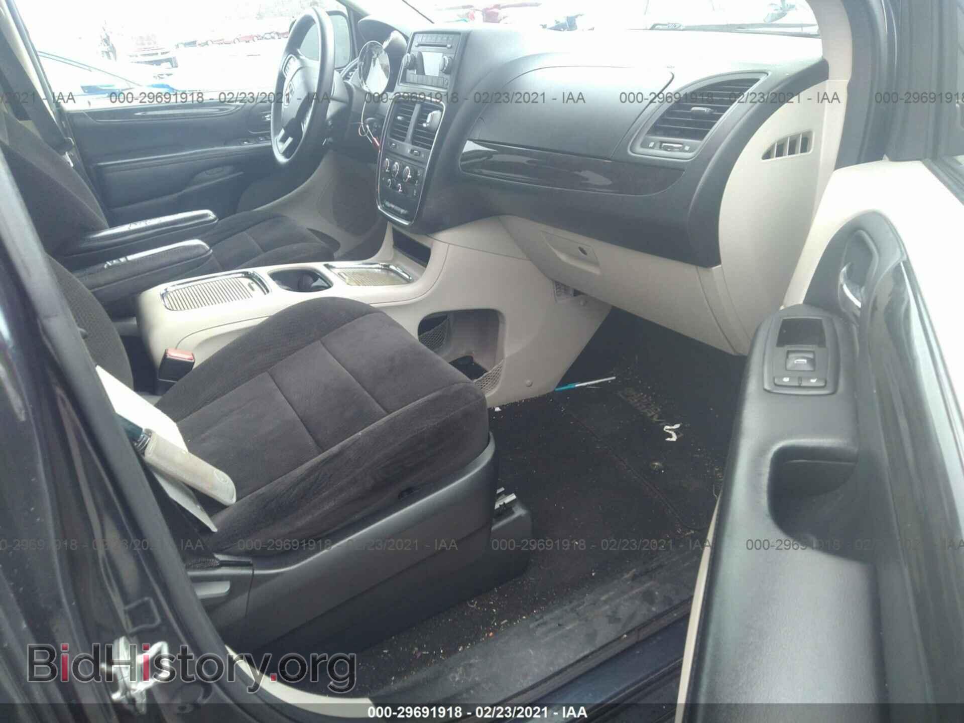 2013 DODGE GRAND CARAVAN - VIN: 2C4RDGCG1DR591948 - Фото 5