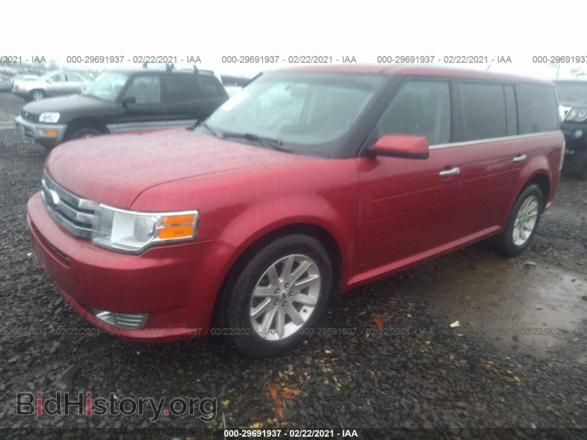 2009 FORD FLEX - VIN: 2FMEK62C59BA80221 - Photo 2