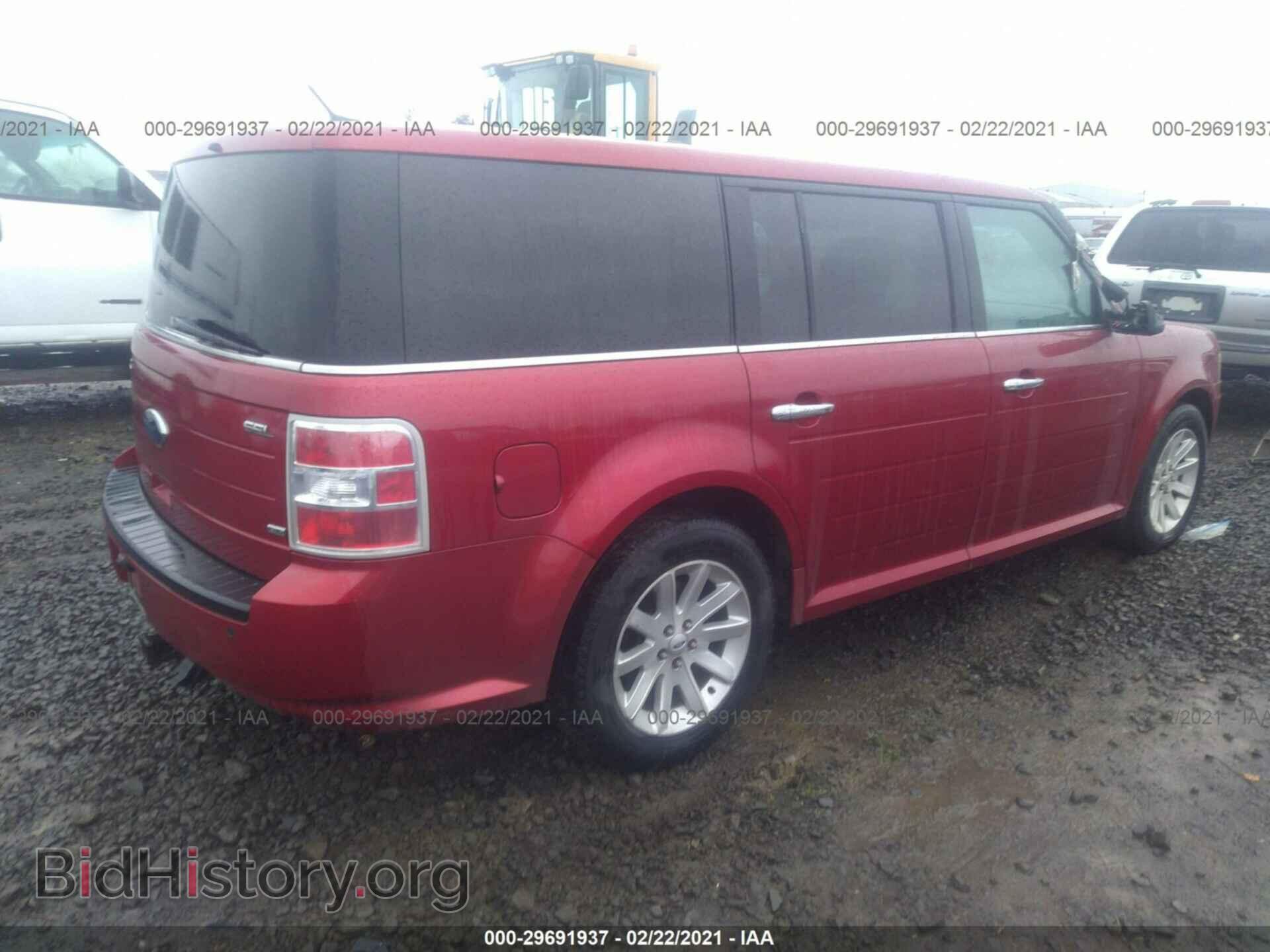 2009 FORD FLEX - VIN: 2FMEK62C59BA80221 - Photo 4