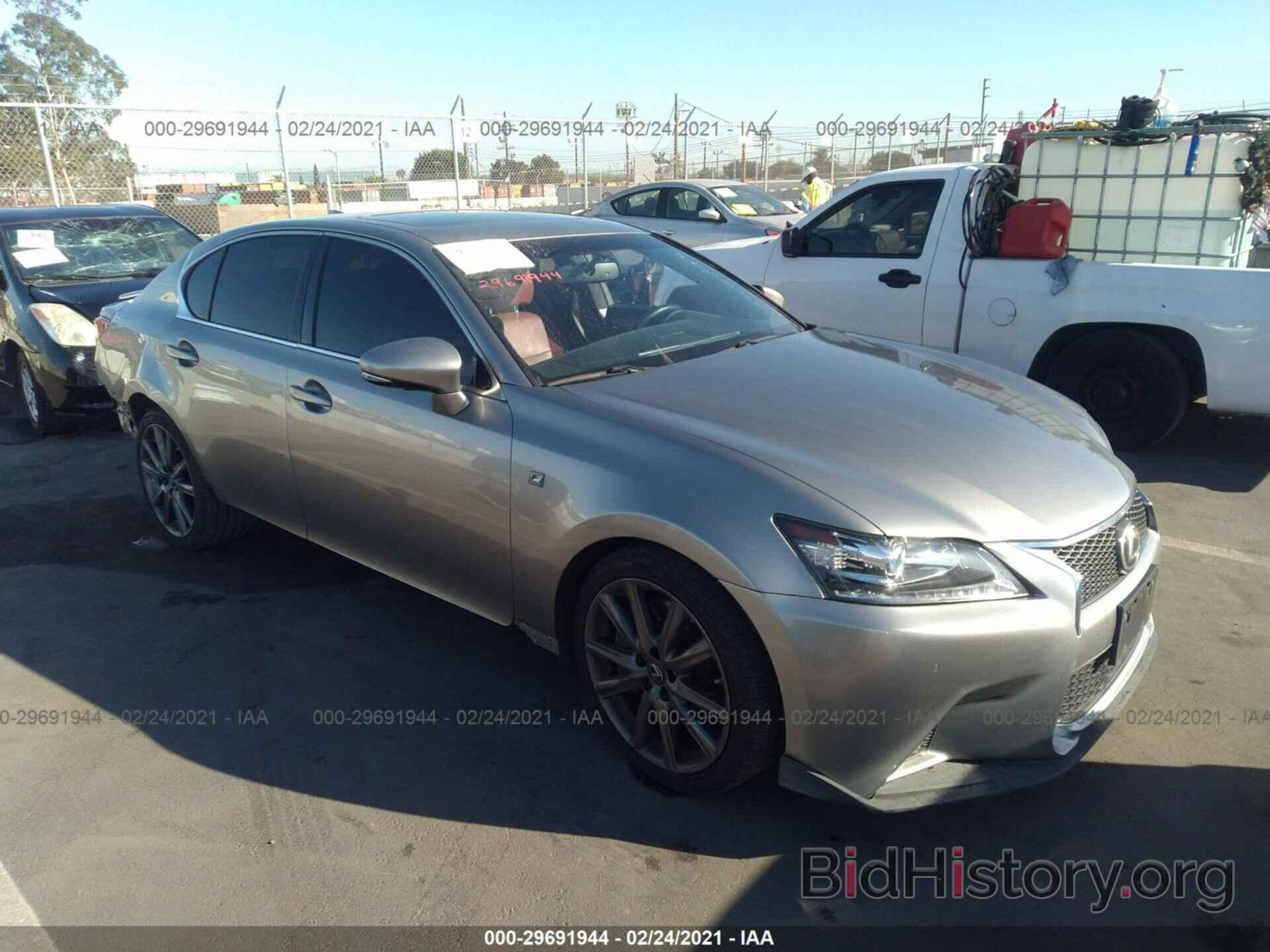 Photo JTHBE1BL1FA009587 - LEXUS GS 350 2015