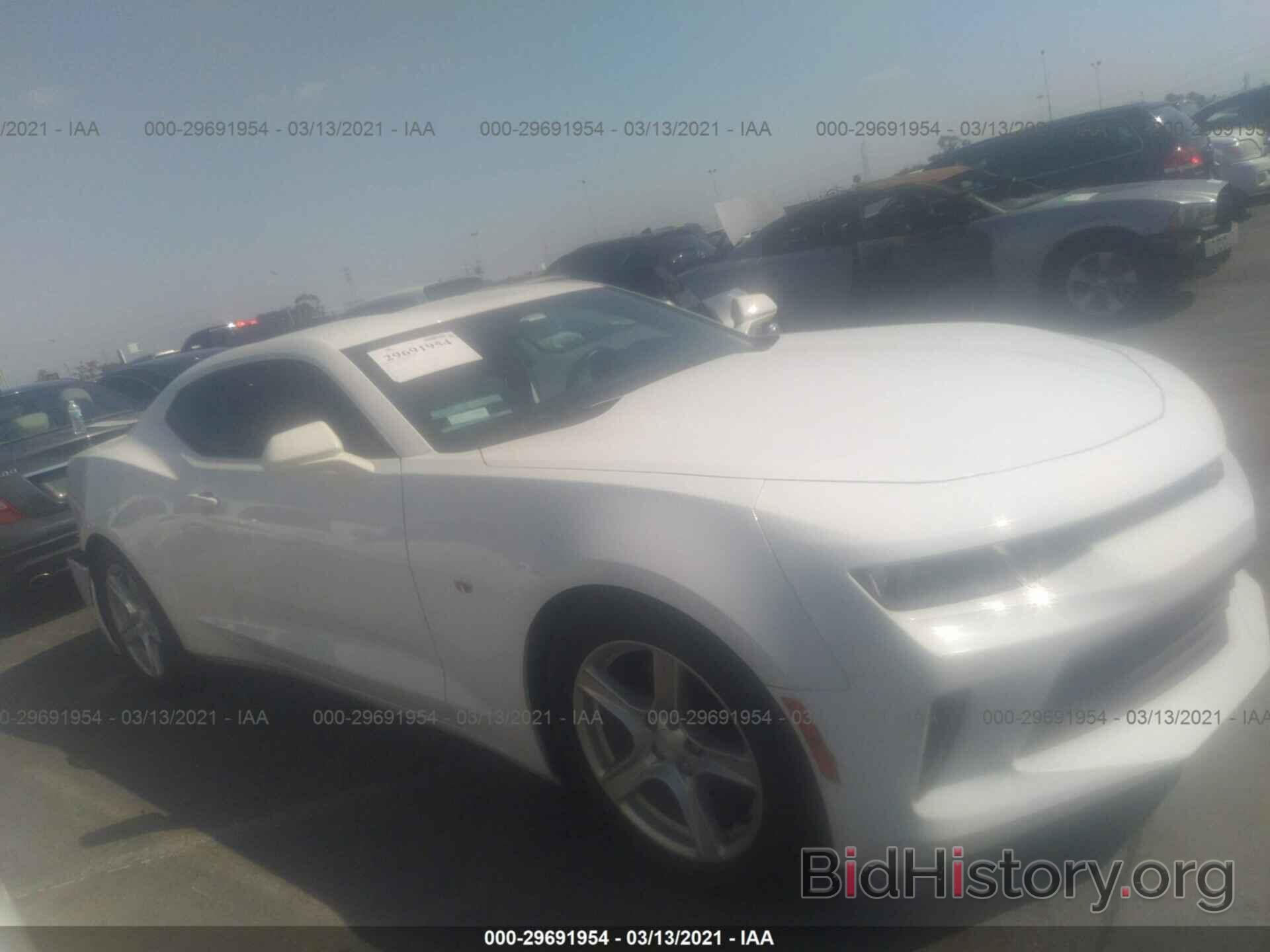 Photo 1G1FB1RS5G0175734 - CHEVROLET CAMARO 2016