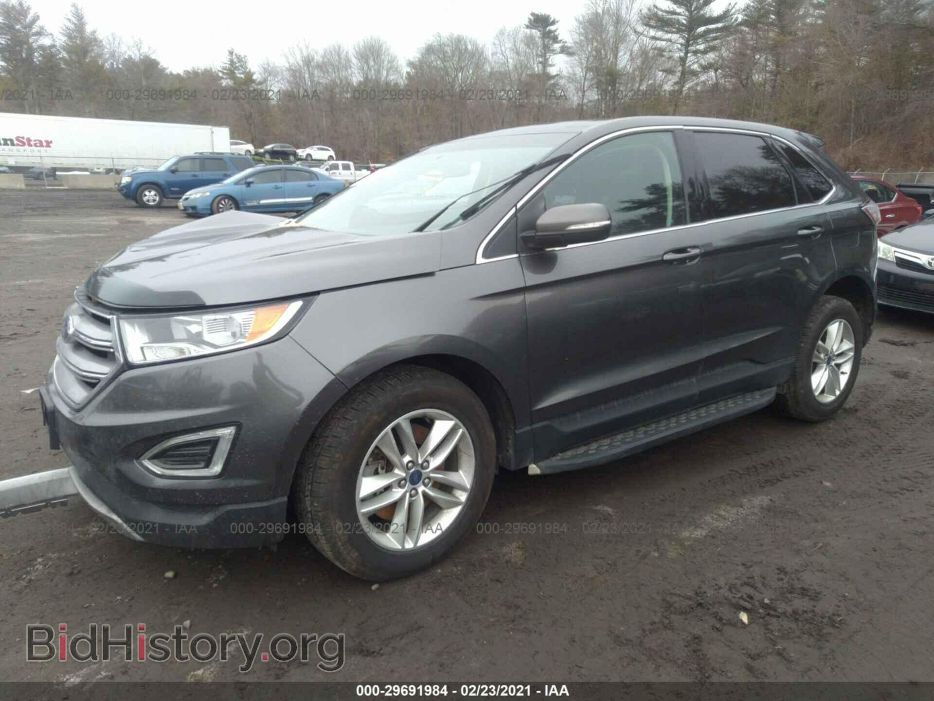 2017 FORD EDGE - VIN: 2FMPK4J8XHBB33374 - Фото 2