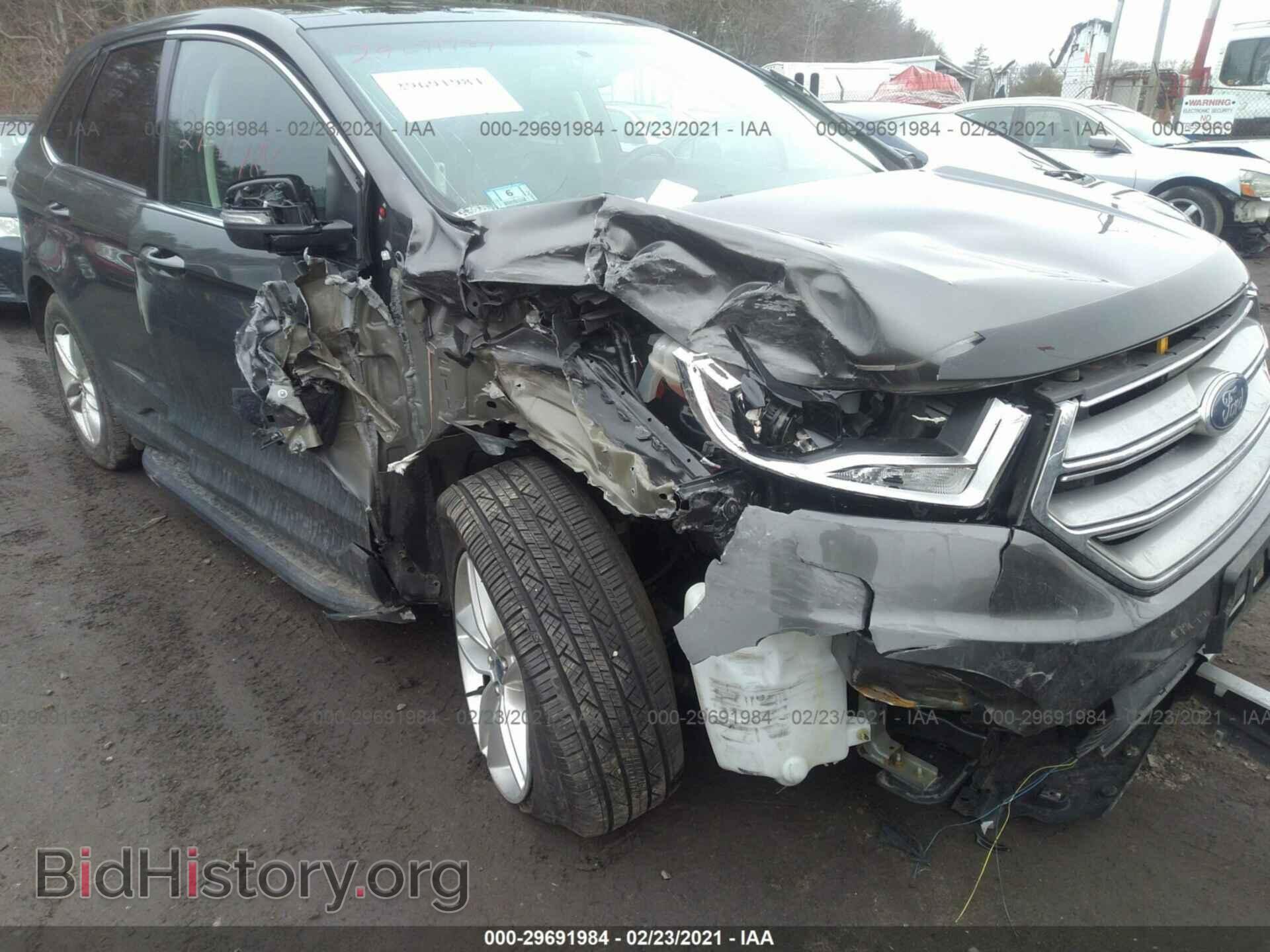 2017 FORD EDGE - VIN: 2FMPK4J8XHBB33374 - Фото 6