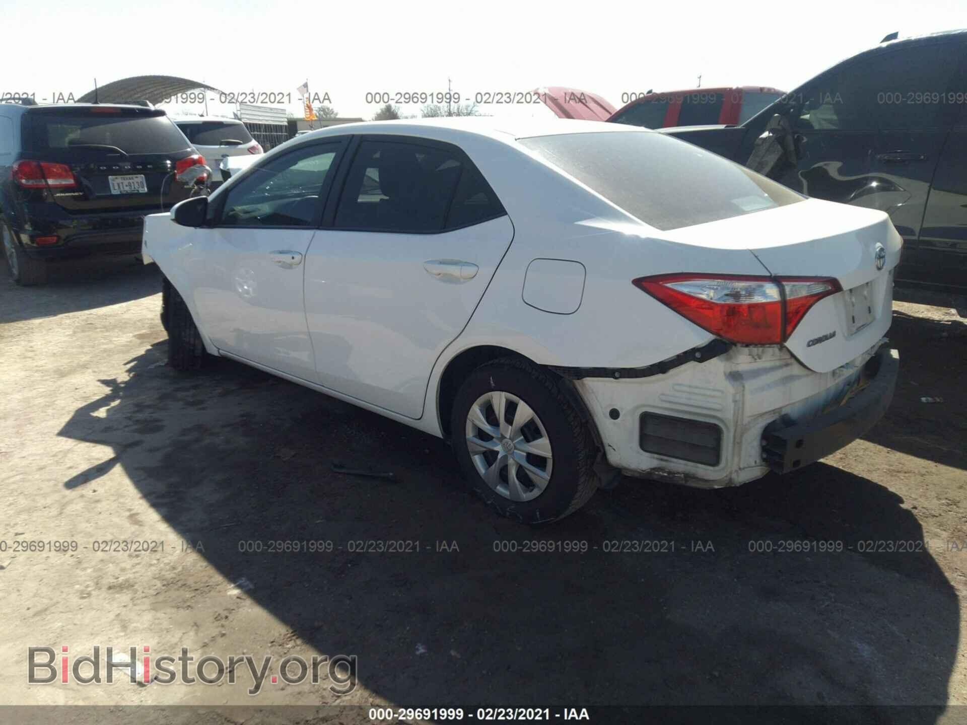 2014 TOYOTA COROLLA - VIN: 2T1BURHE5EC001420 - Photo 3
