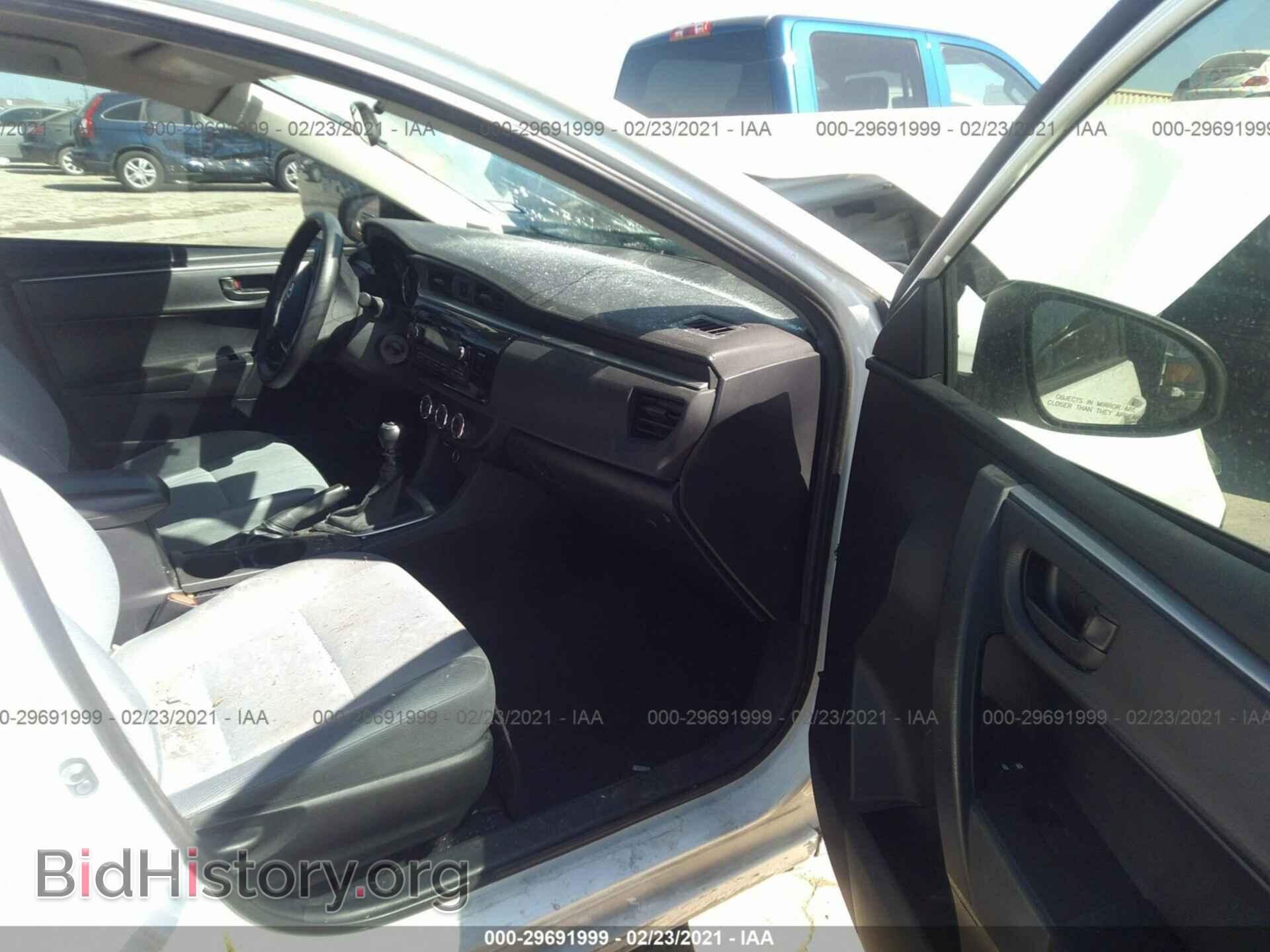 2014 TOYOTA COROLLA - VIN: 2T1BURHE5EC001420 - Photo 5