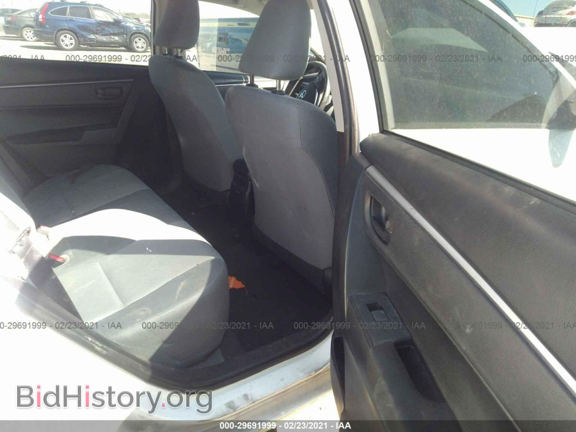 2014 TOYOTA COROLLA - VIN: 2T1BURHE5EC001420 - Photo 8