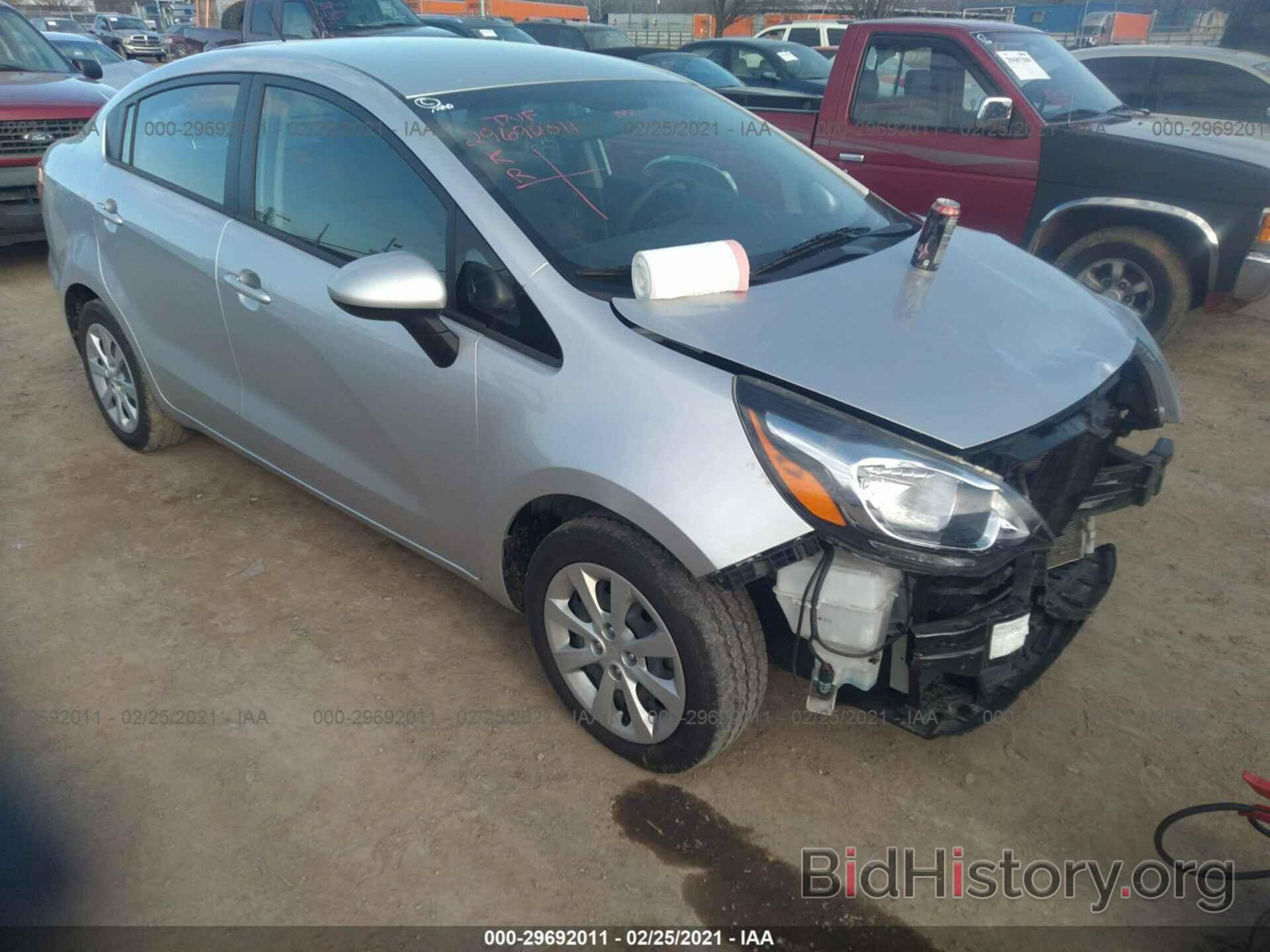 Photo KNADM4A35H6099068 - KIA RIO 2017