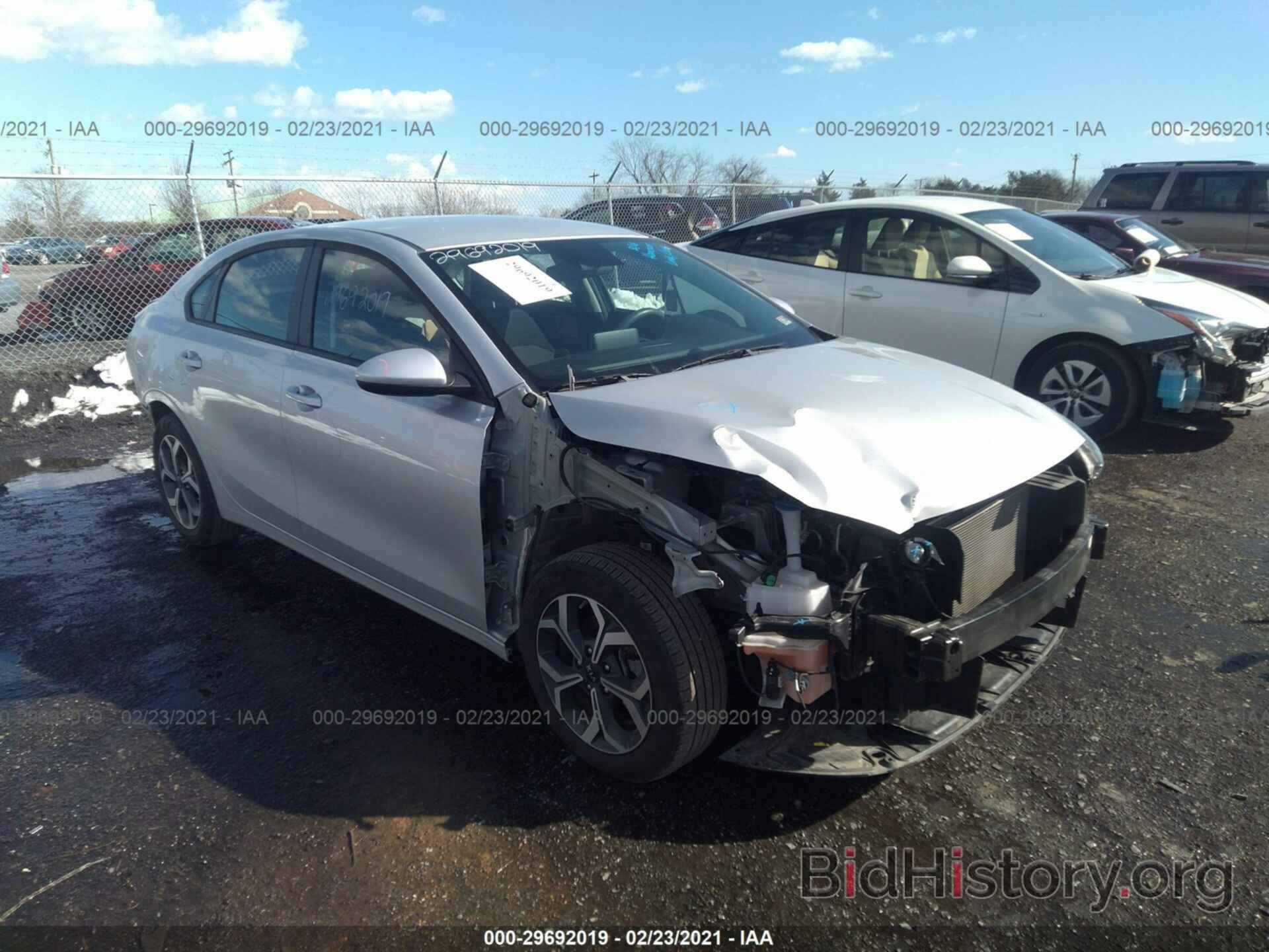 Photo 3KPF24AD7KE023573 - KIA FORTE 2019