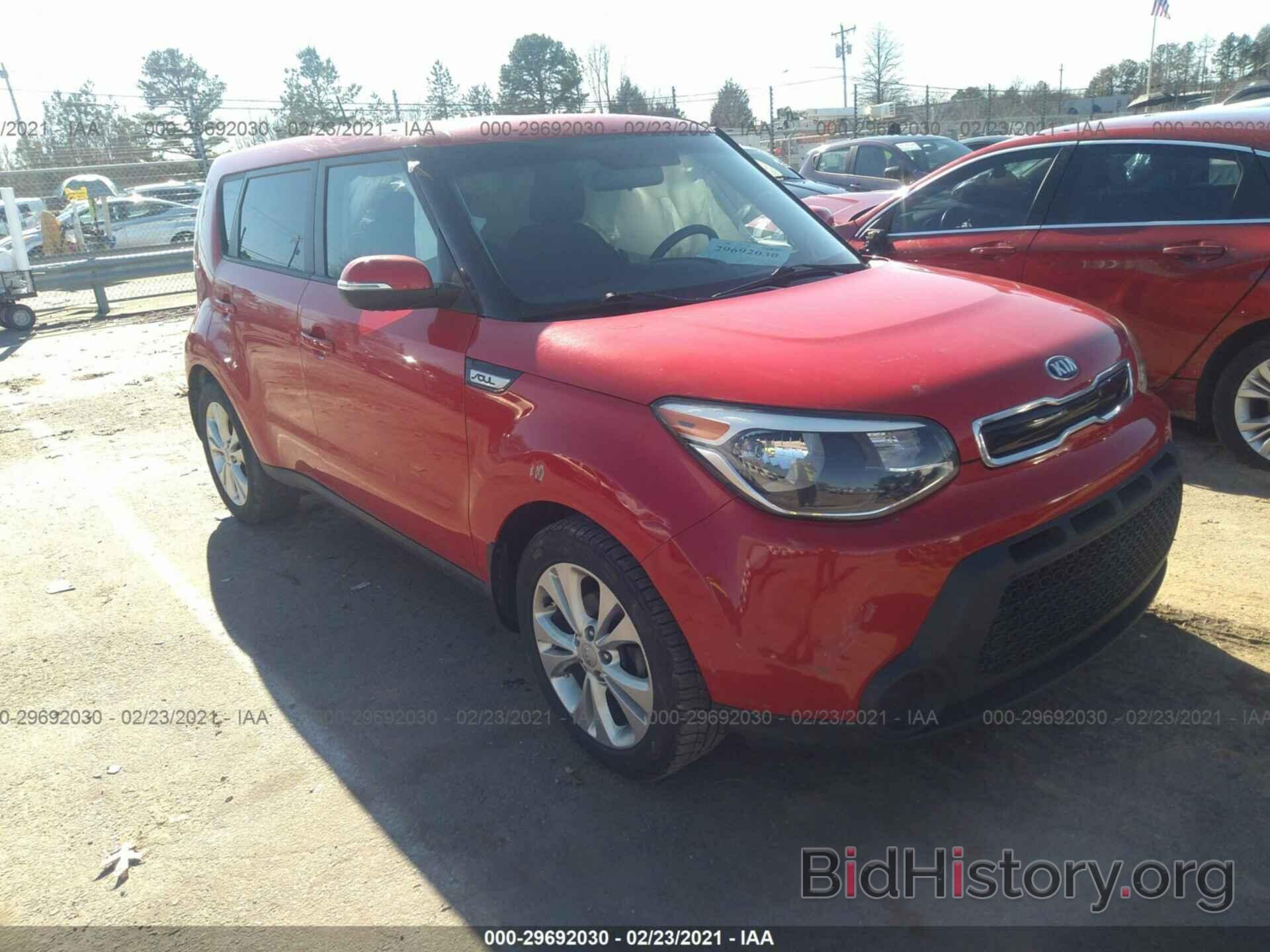 Photo KNDJP3A54E7705023 - KIA SOUL 2014