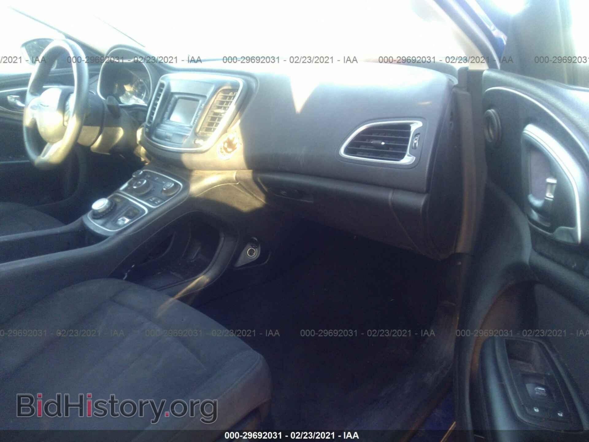 2015 CHRYSLER 200 - VIN: 1C3CCCAB2FN602100 - Photo 5