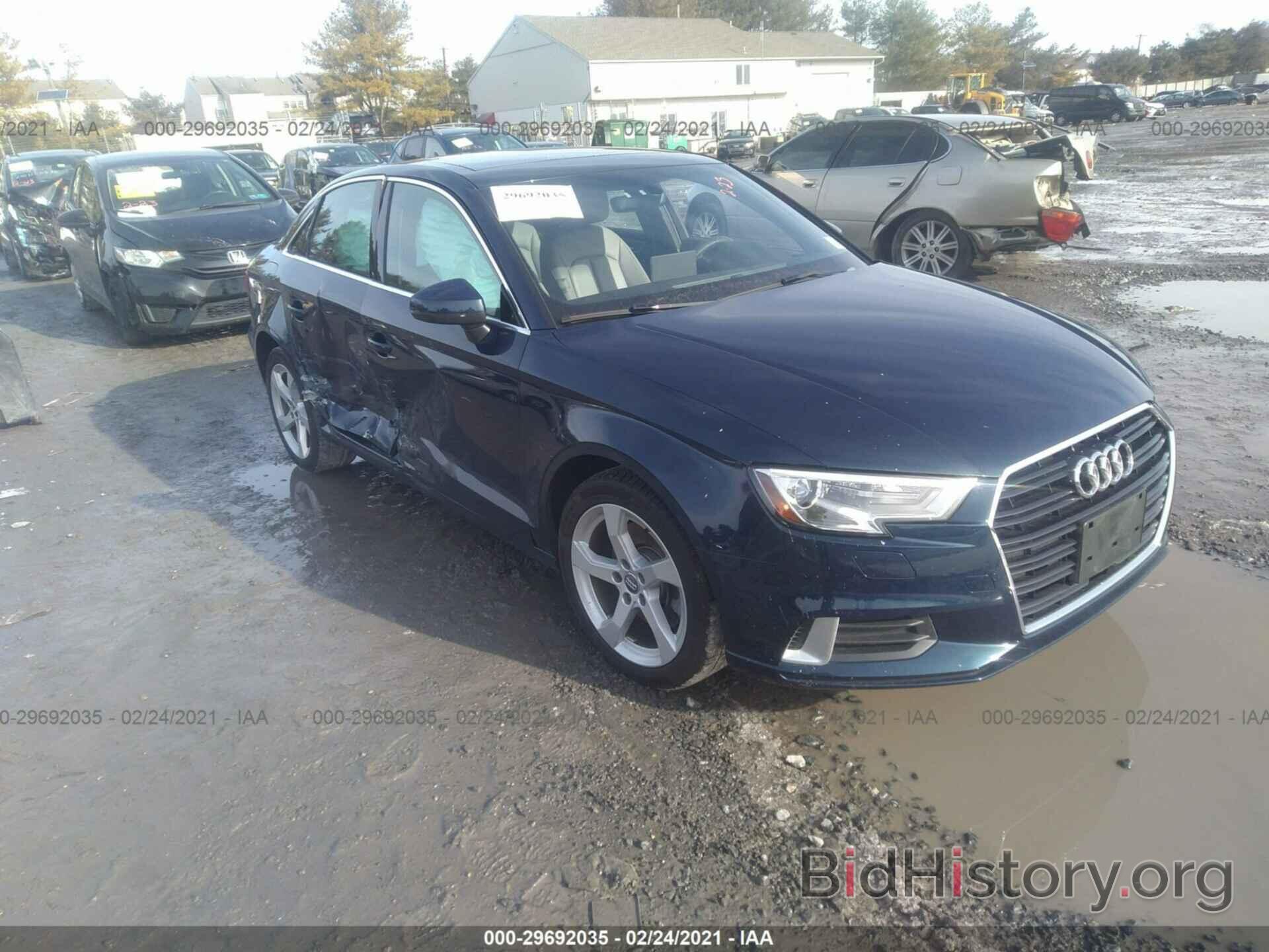 Photo WAUAUGFF0K1010566 - AUDI A3 SEDAN 2019