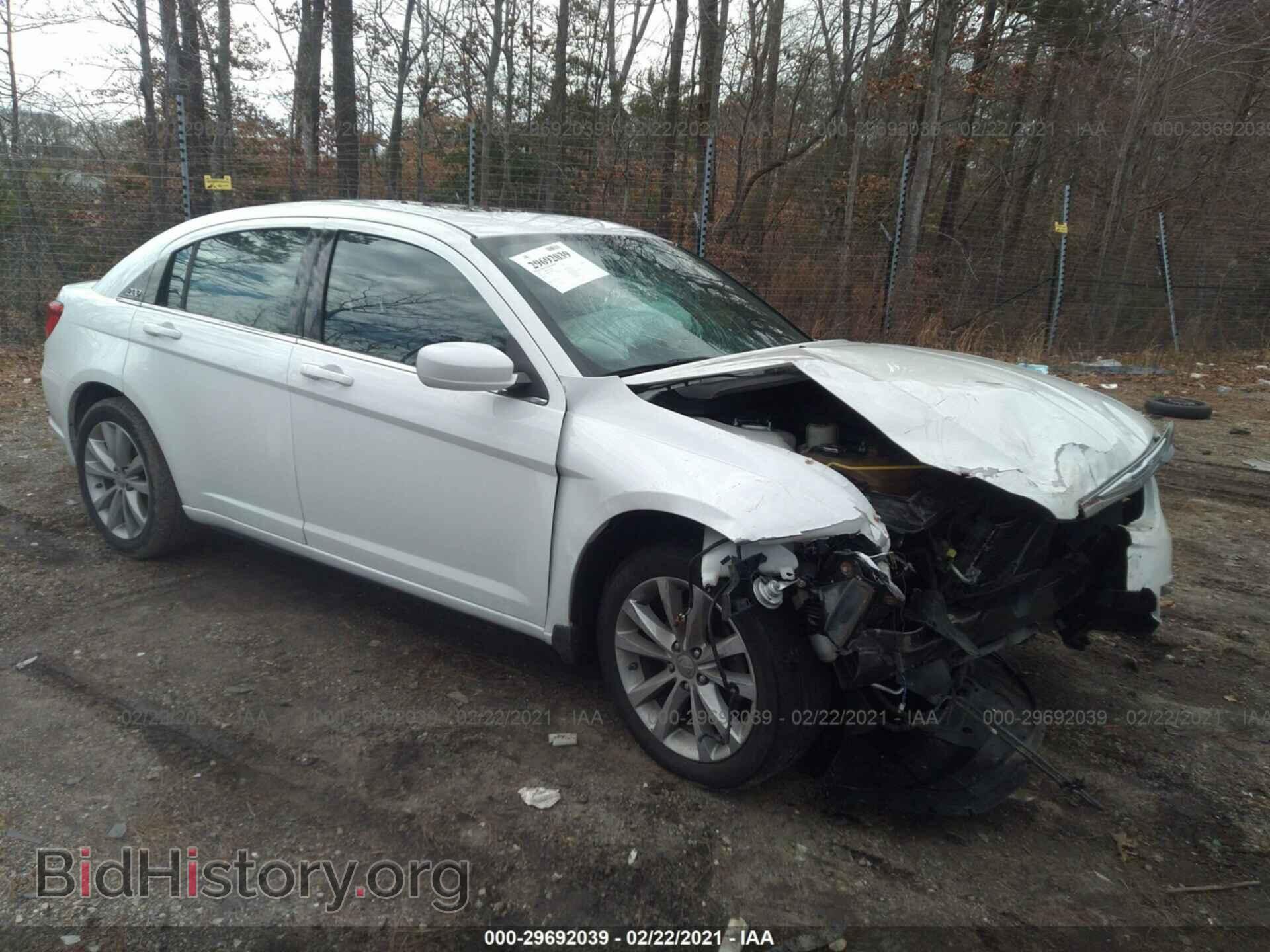 Photo 1C3CCBBG1CN306212 - CHRYSLER 200 2012