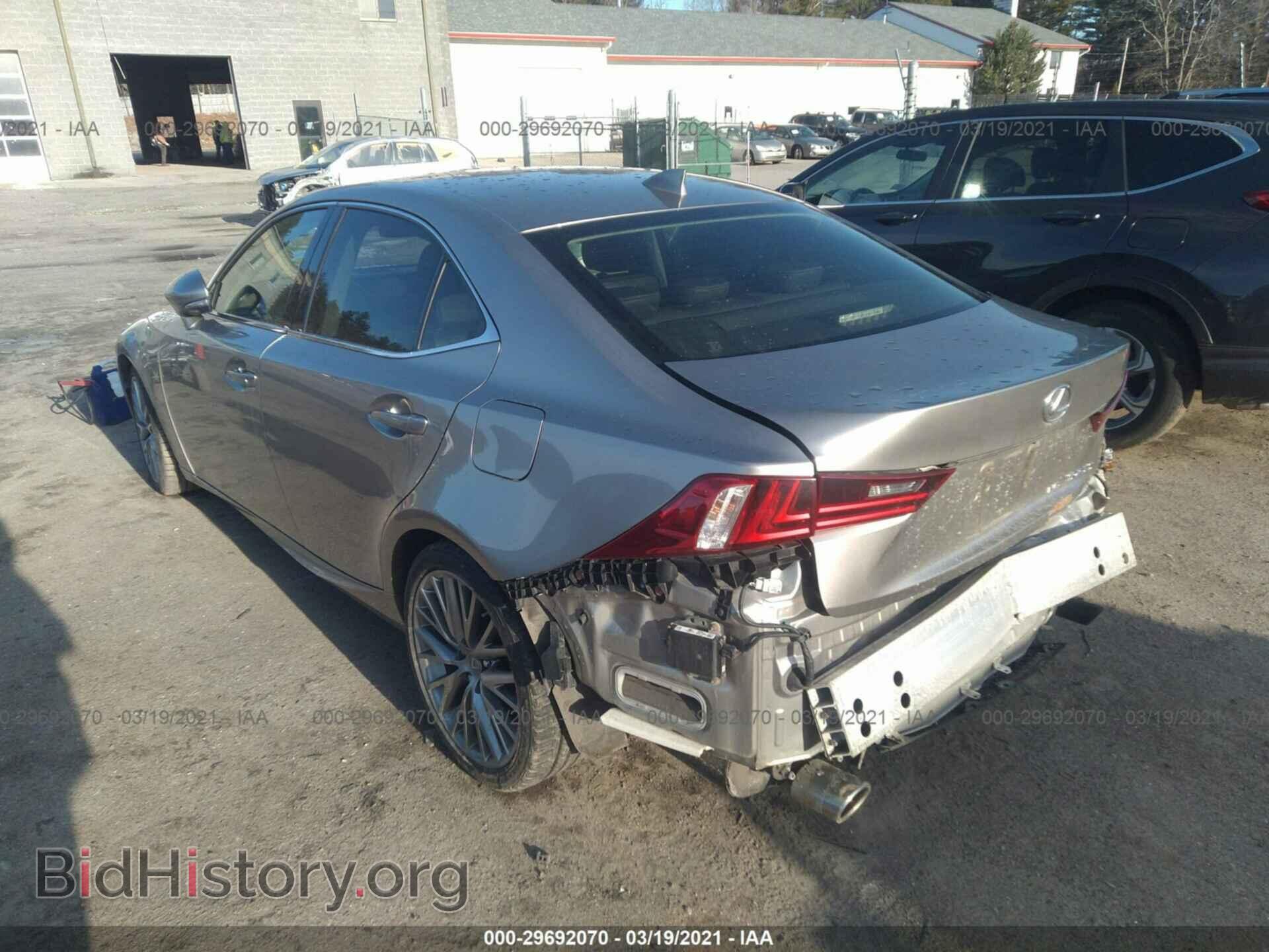 2014 LEXUS IS 250 - VIN: JTHCF1D25E5007578 - Фото 3