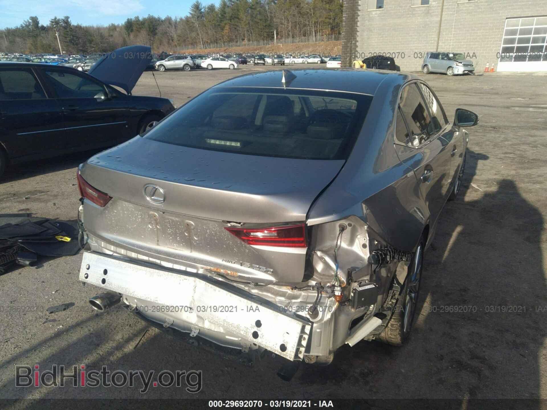 2014 LEXUS IS 250 - VIN: JTHCF1D25E5007578 - Фото 4