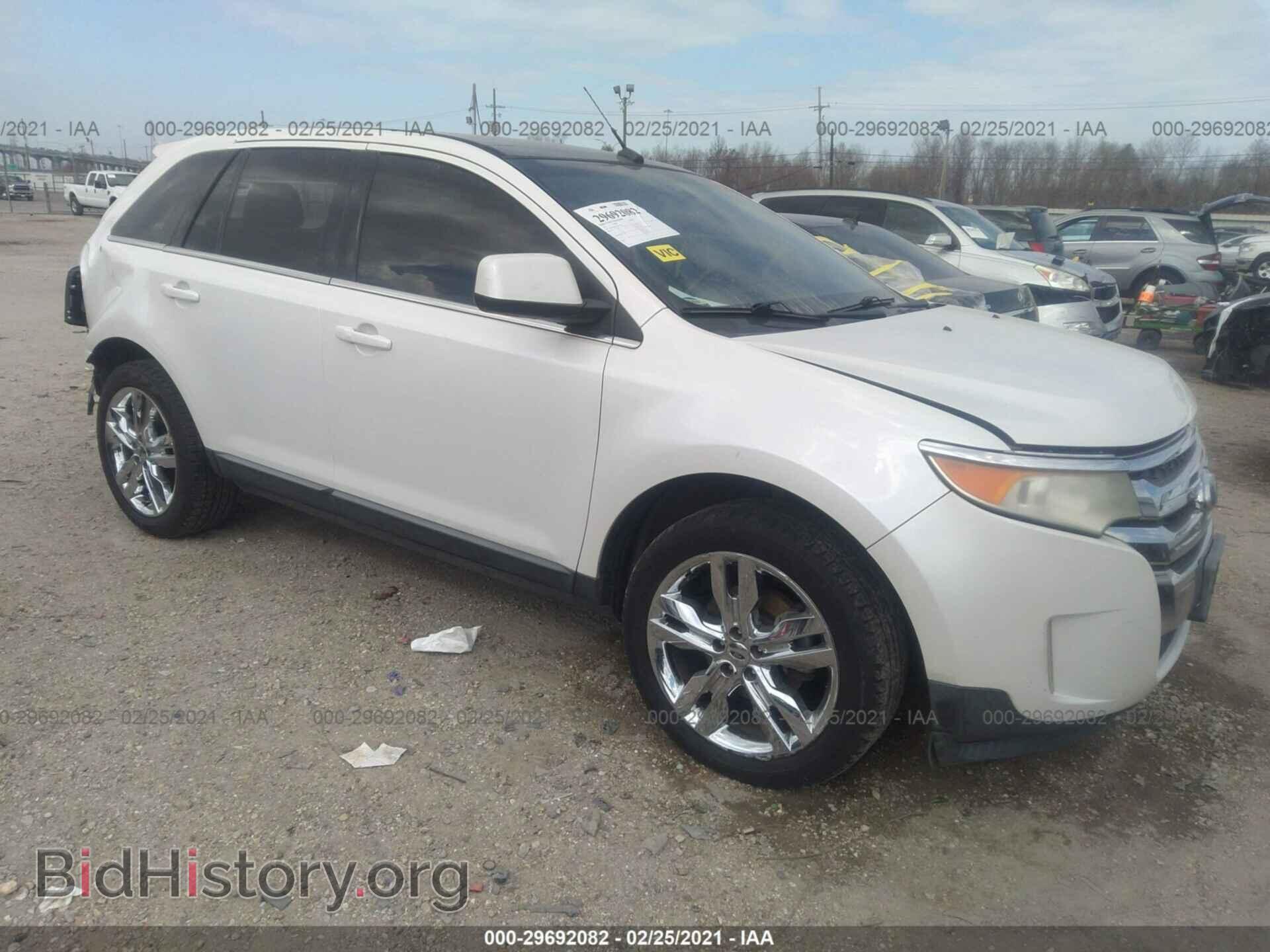 Фотография 2FMDK3KC4BBA11410 - FORD EDGE 2011