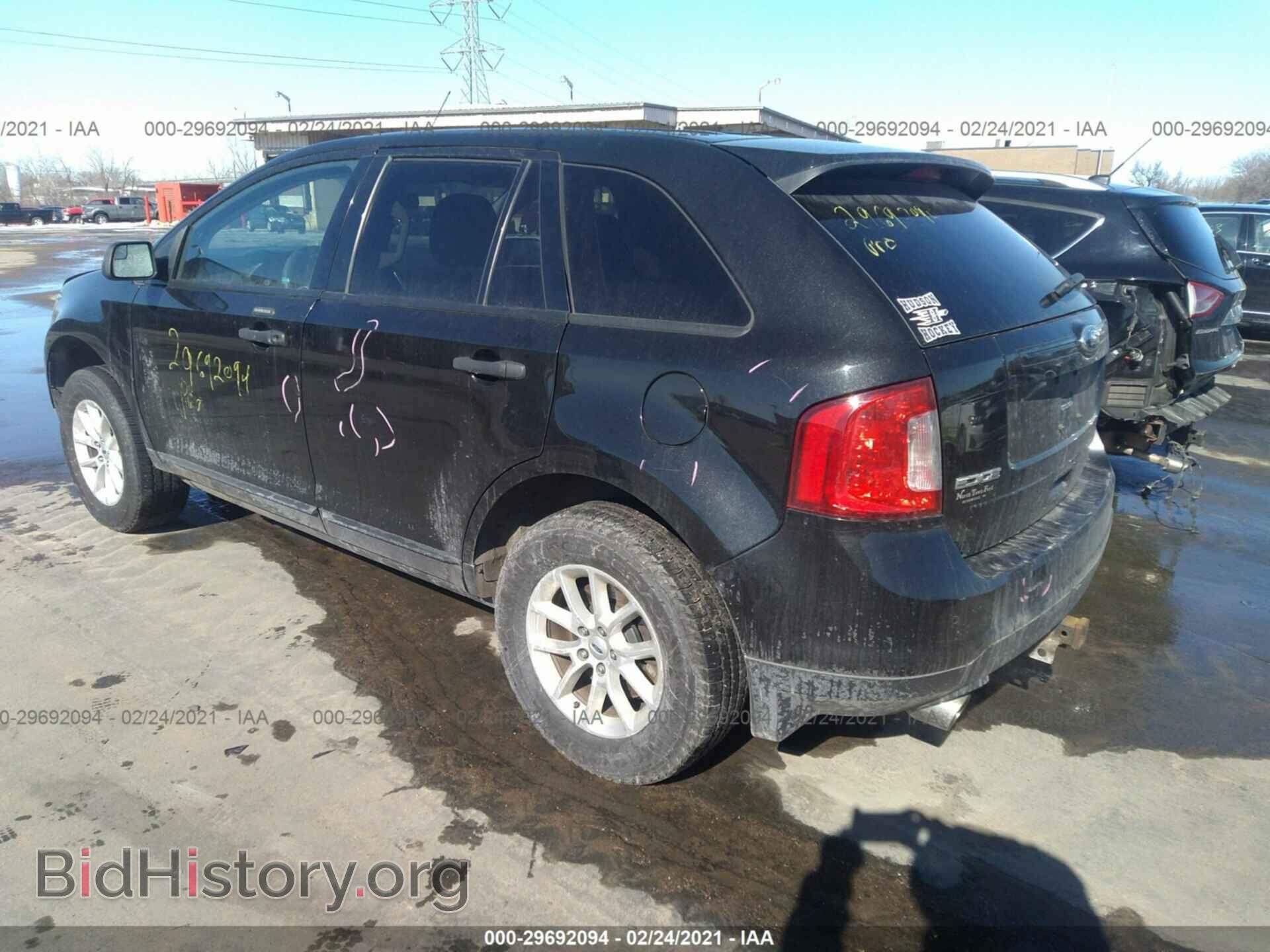 2014 FORD EDGE - VIN: 2FMDK3GC0EBB28351 - Photo 3