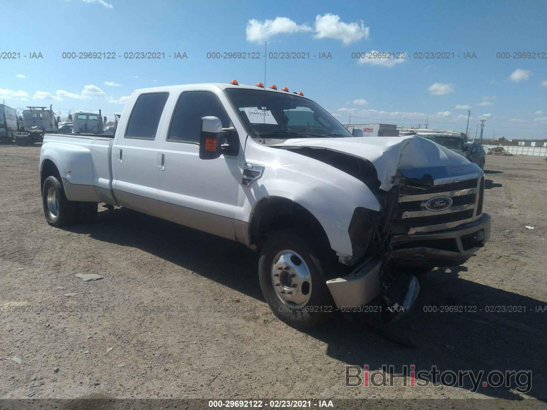 Photo 1FTWW33R58EA12101 - FORD SUPER DUTY F-350 DRW 2008