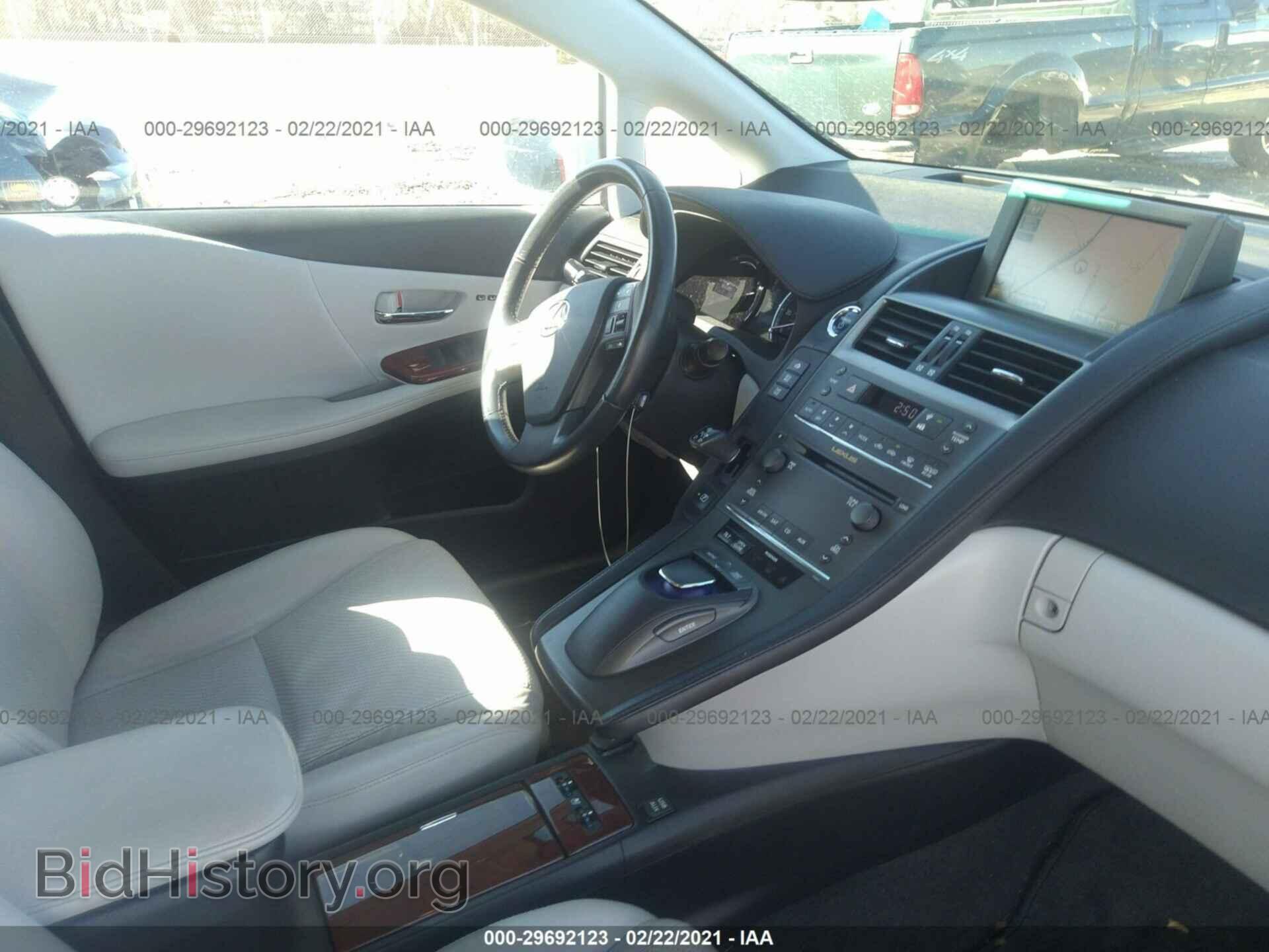 2011 LEXUS HS 250H - VIN: JTHBB1BA1B2047171 - Photo 5