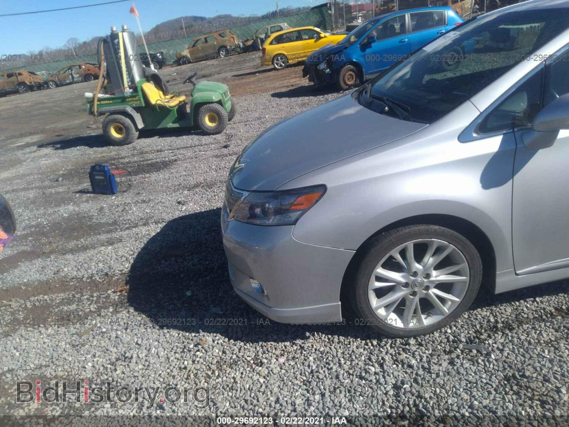 2011 LEXUS HS 250H - VIN: JTHBB1BA1B2047171 - Photo 6