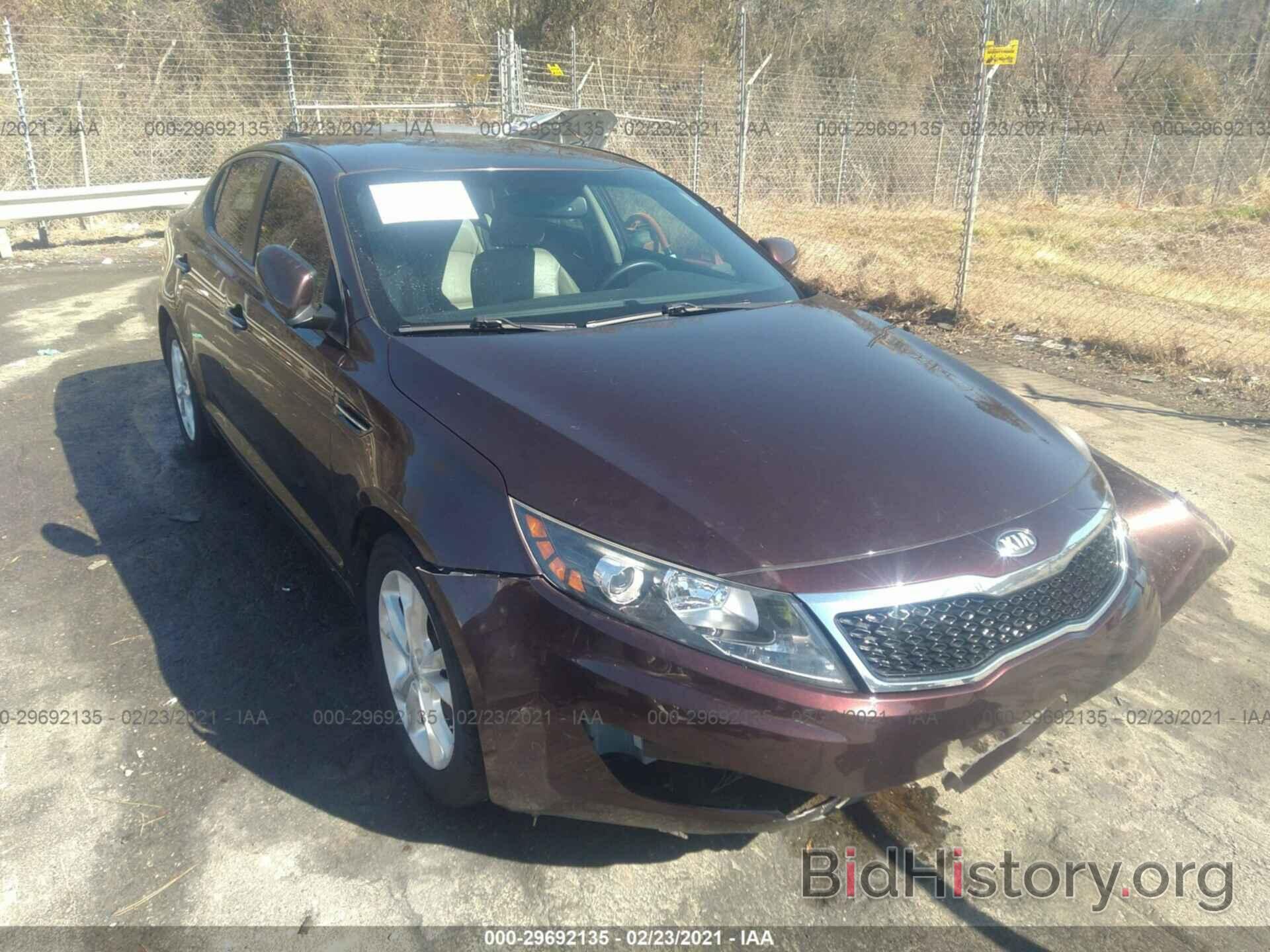 Photo 5XXGN4A78DG248858 - KIA OPTIMA 2013