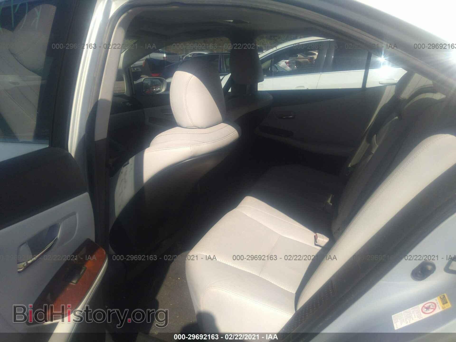 2010 LEXUS HS 250H - VIN: JTHBB1BA6A2016464 - Photo 8