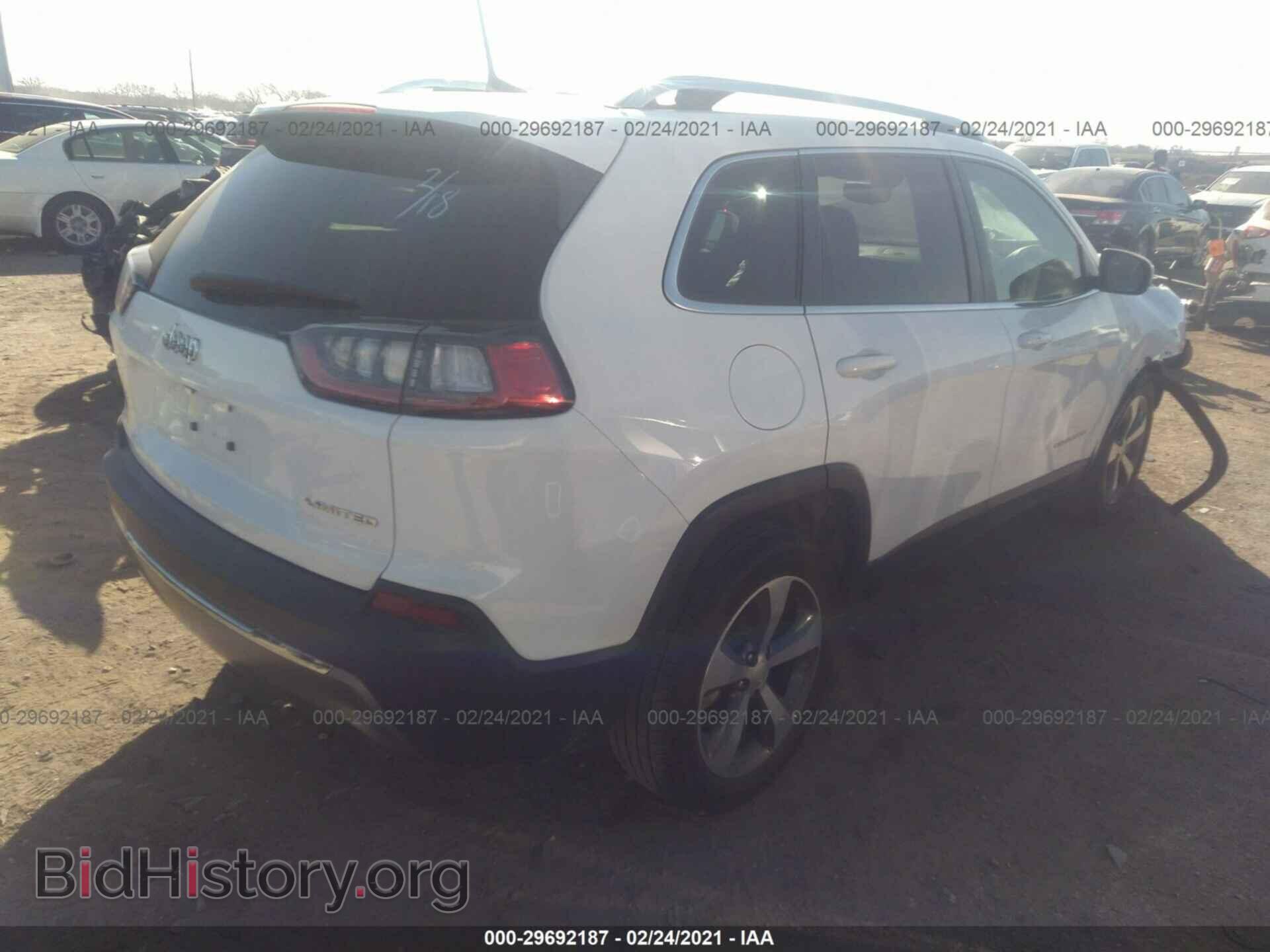2019 JEEP CHEROKEE - VIN: 1C4PJLDB9KD428184 - Фото 4