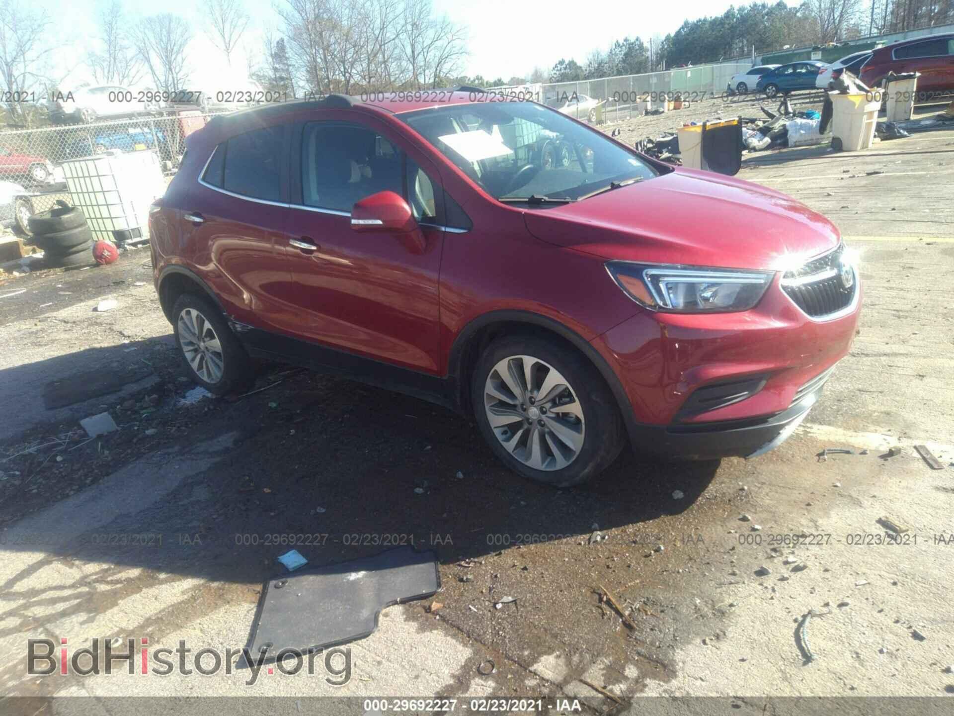 Photo KL4CJASB3HB221990 - BUICK ENCORE 2017