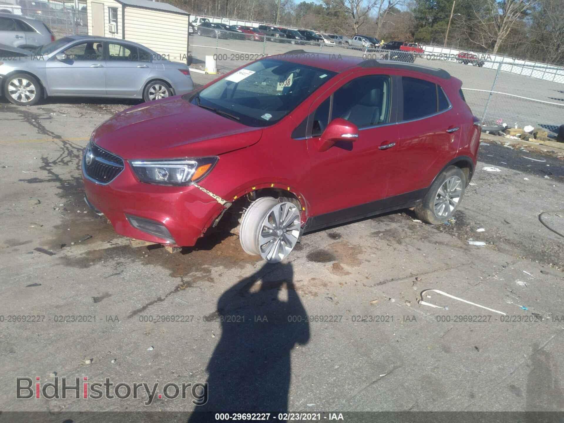 2017 BUICK ENCORE - VIN: KL4CJASB3HB221990 - Photo 2