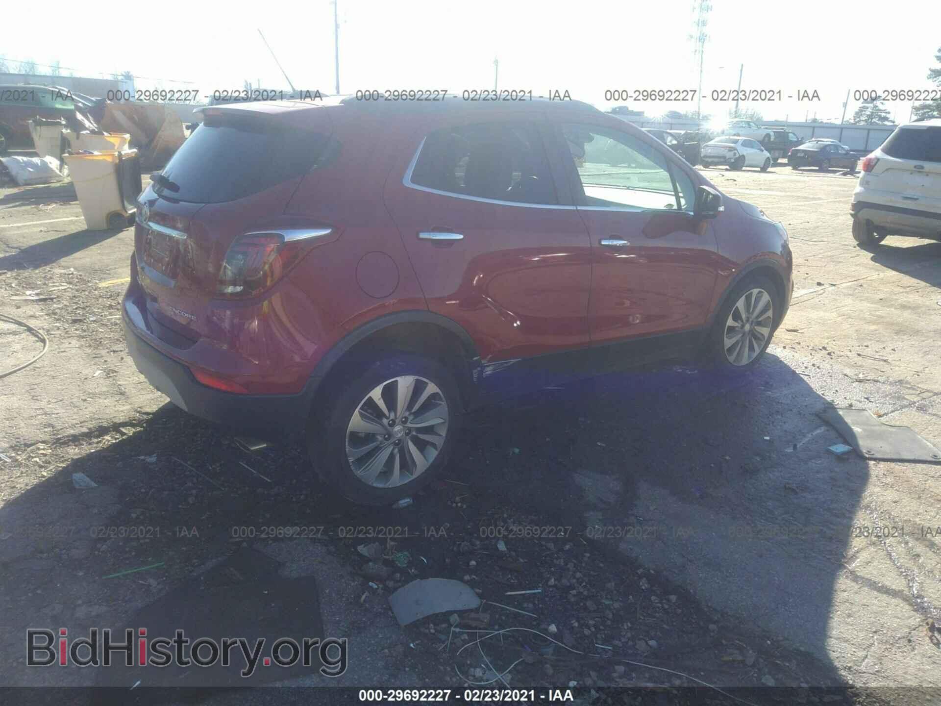 2017 BUICK ENCORE - VIN: KL4CJASB3HB221990 - Photo 4