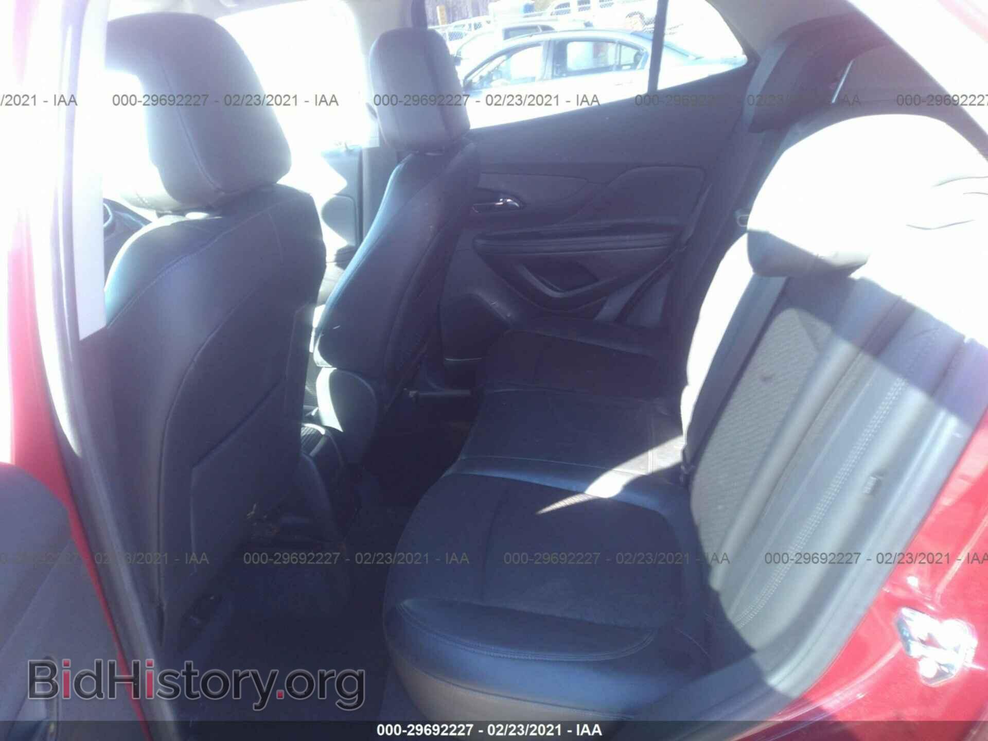 2017 BUICK ENCORE - VIN: KL4CJASB3HB221990 - Photo 8