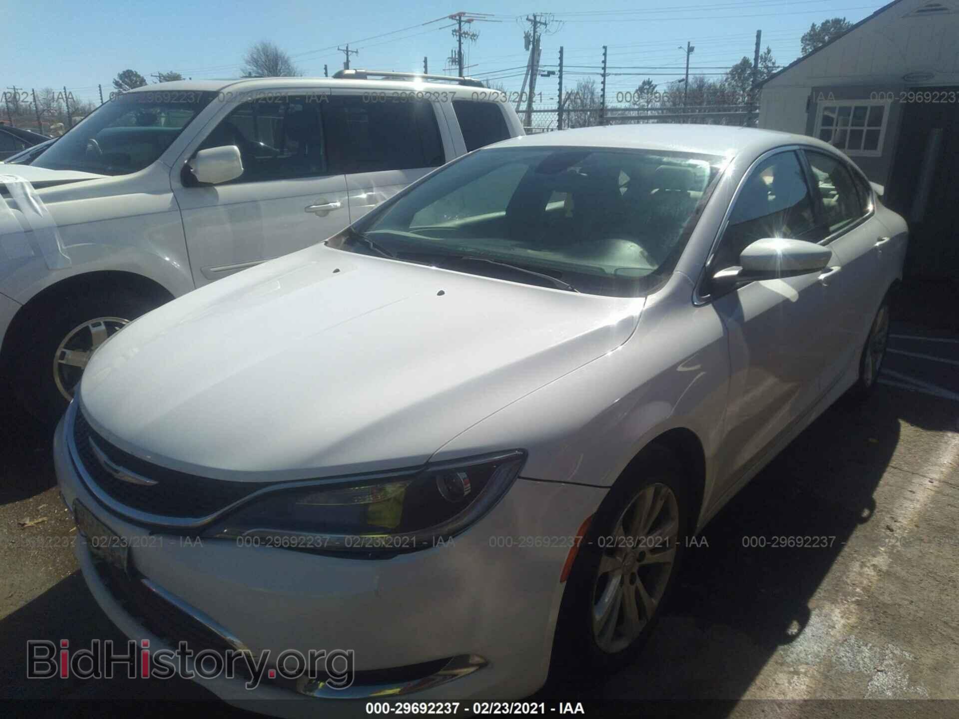 2015 CHRYSLER 200 - VIN: 1C3CCCAB8FN598568 - Photo 2